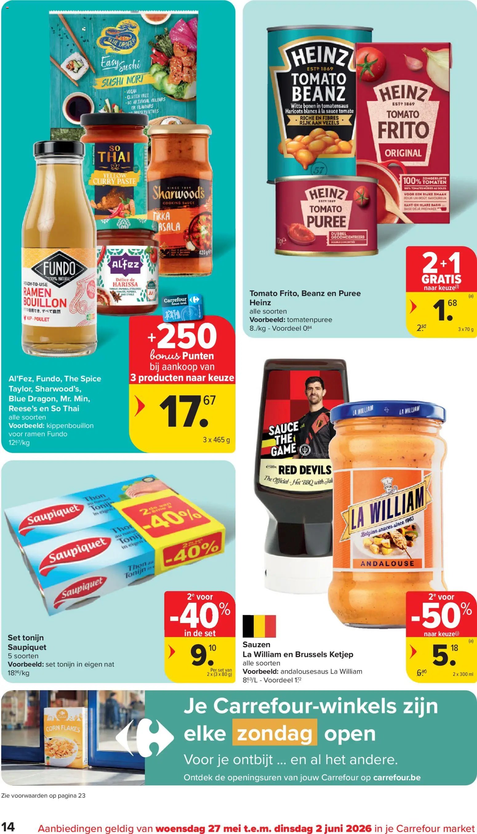 Carrefour folder Market