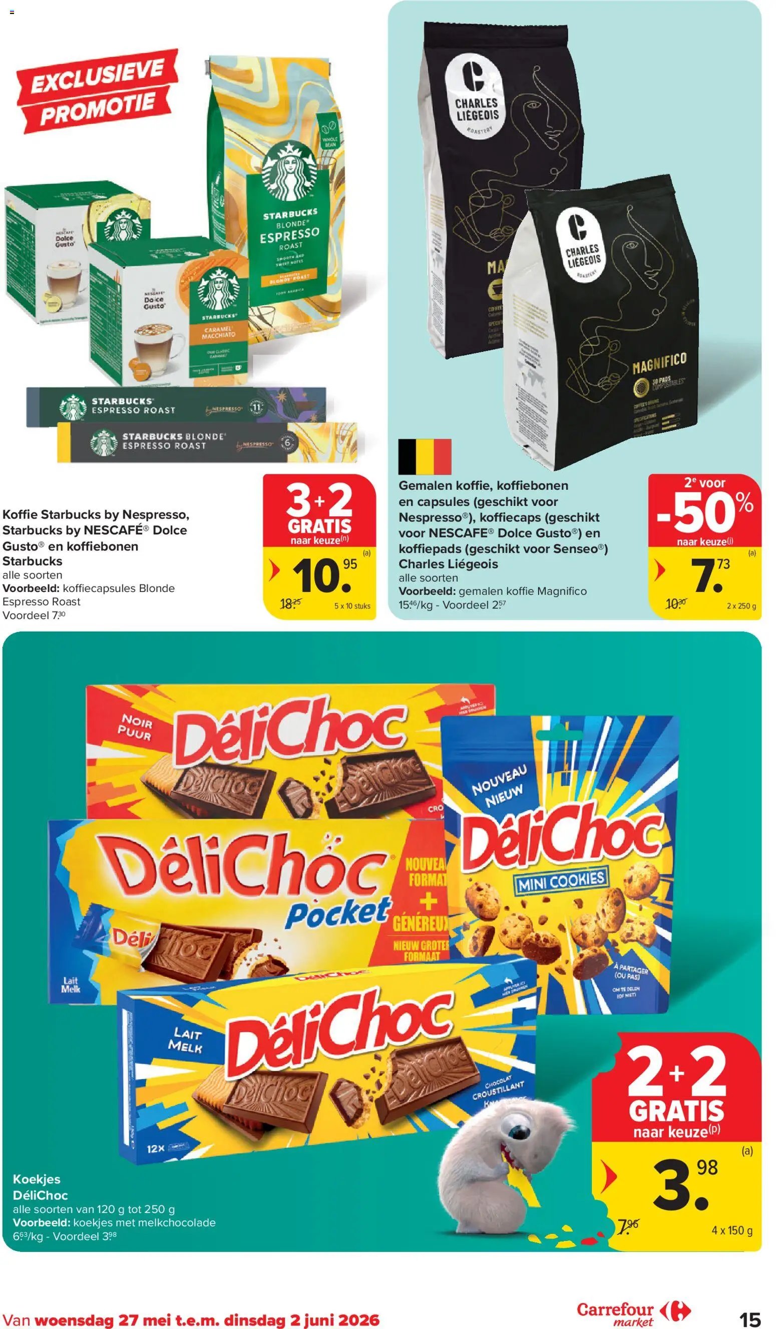 Carrefour folder Market