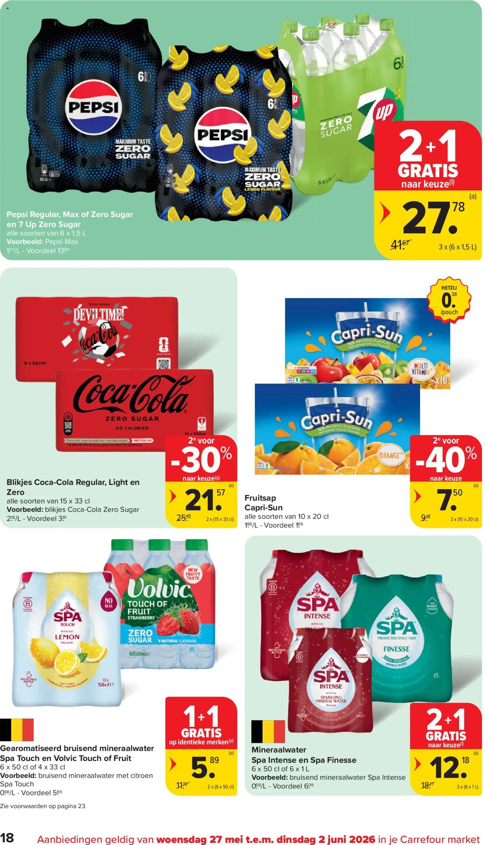 Carrefour folder Market