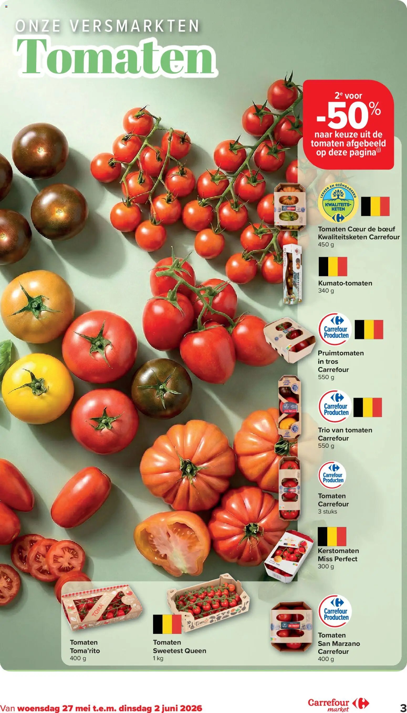 Carrefour folder Market