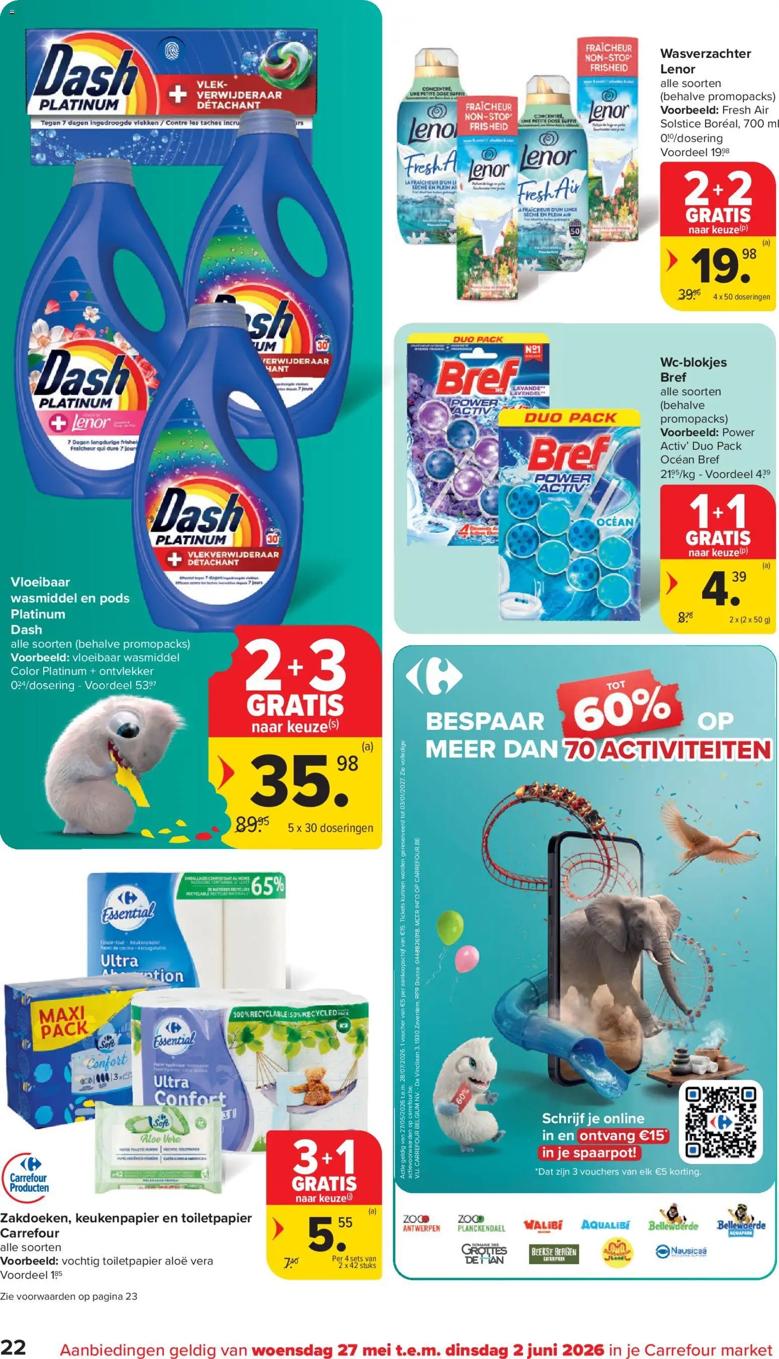 Carrefour folder Market