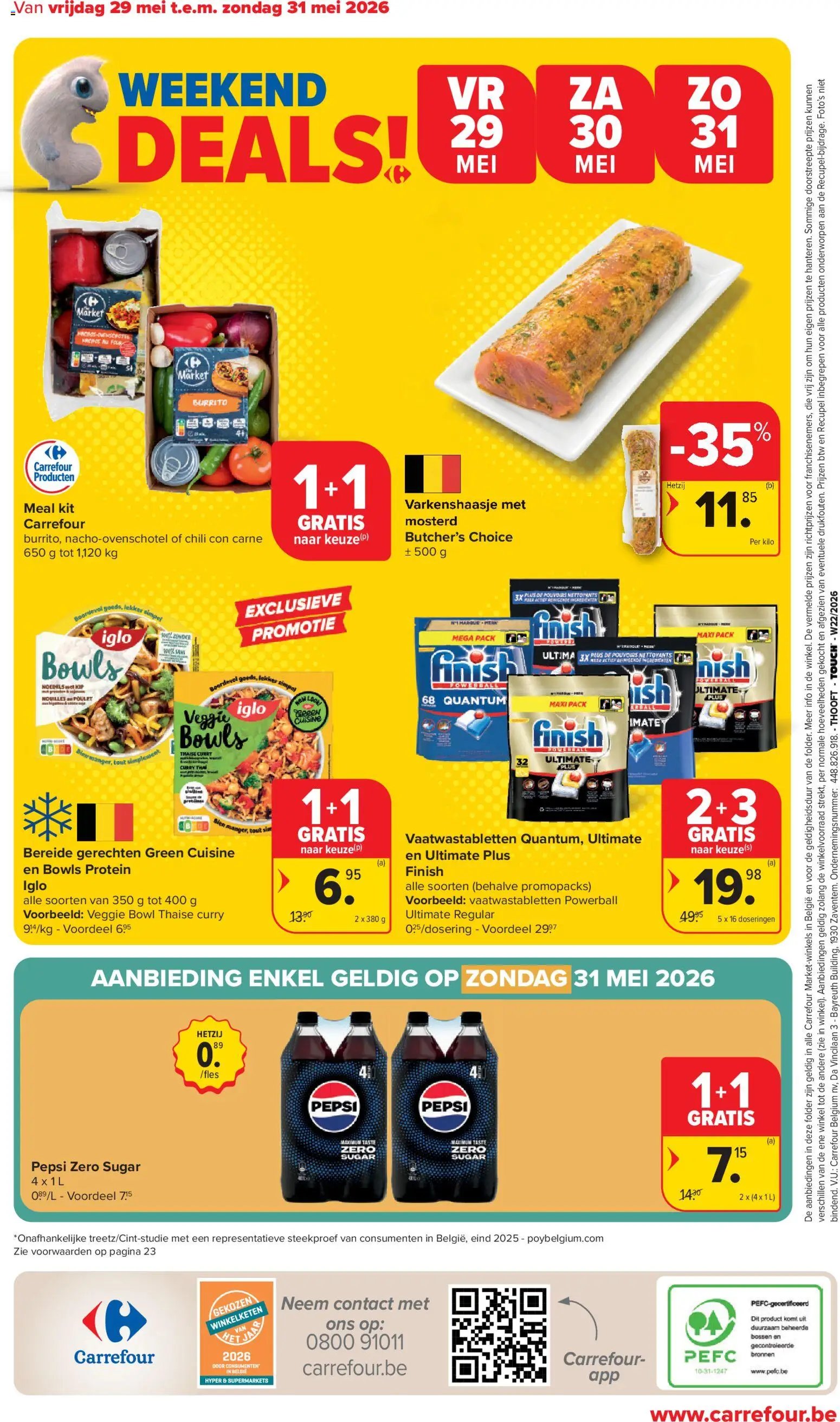 Carrefour folder Market