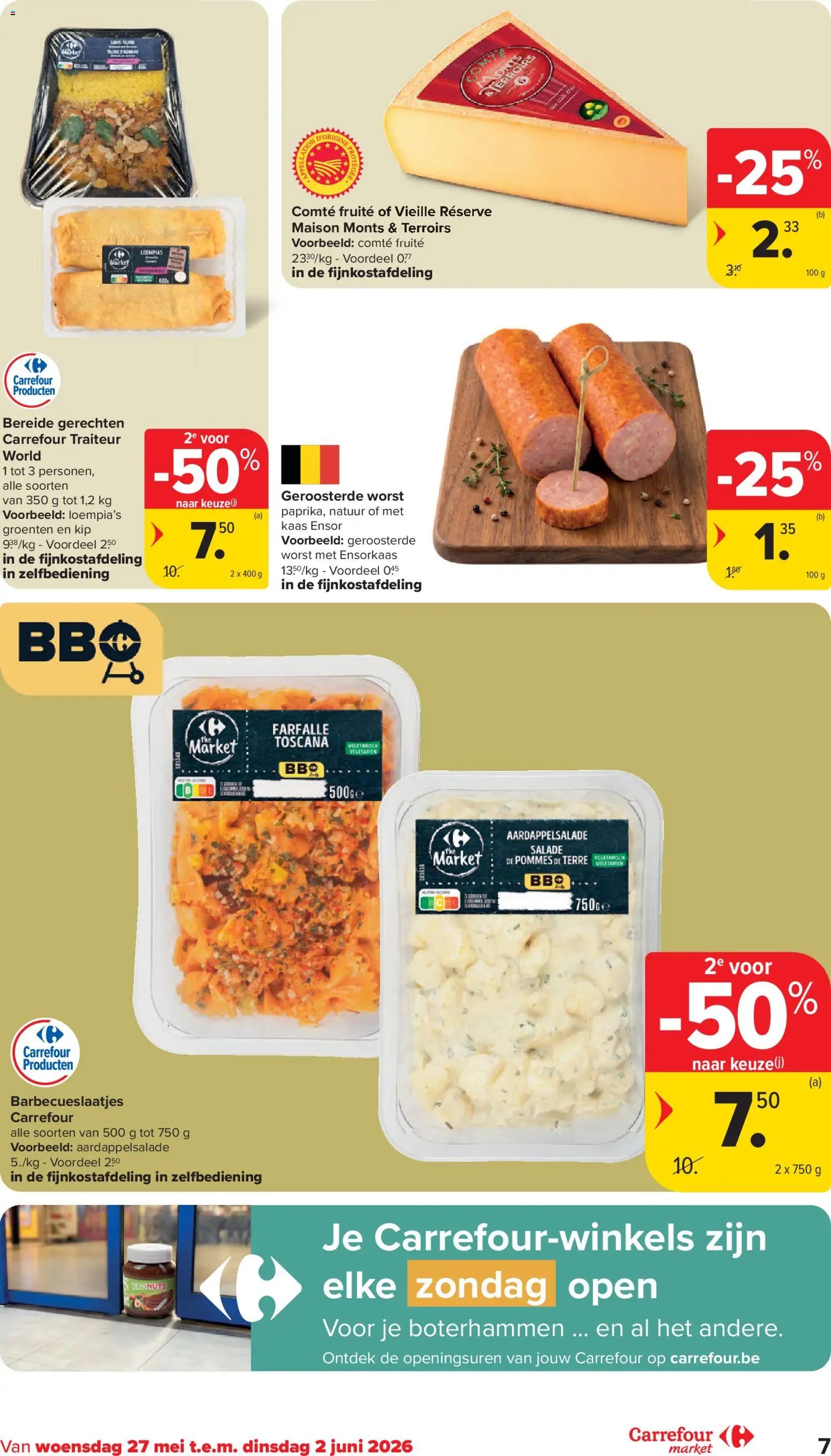 Carrefour folder Market