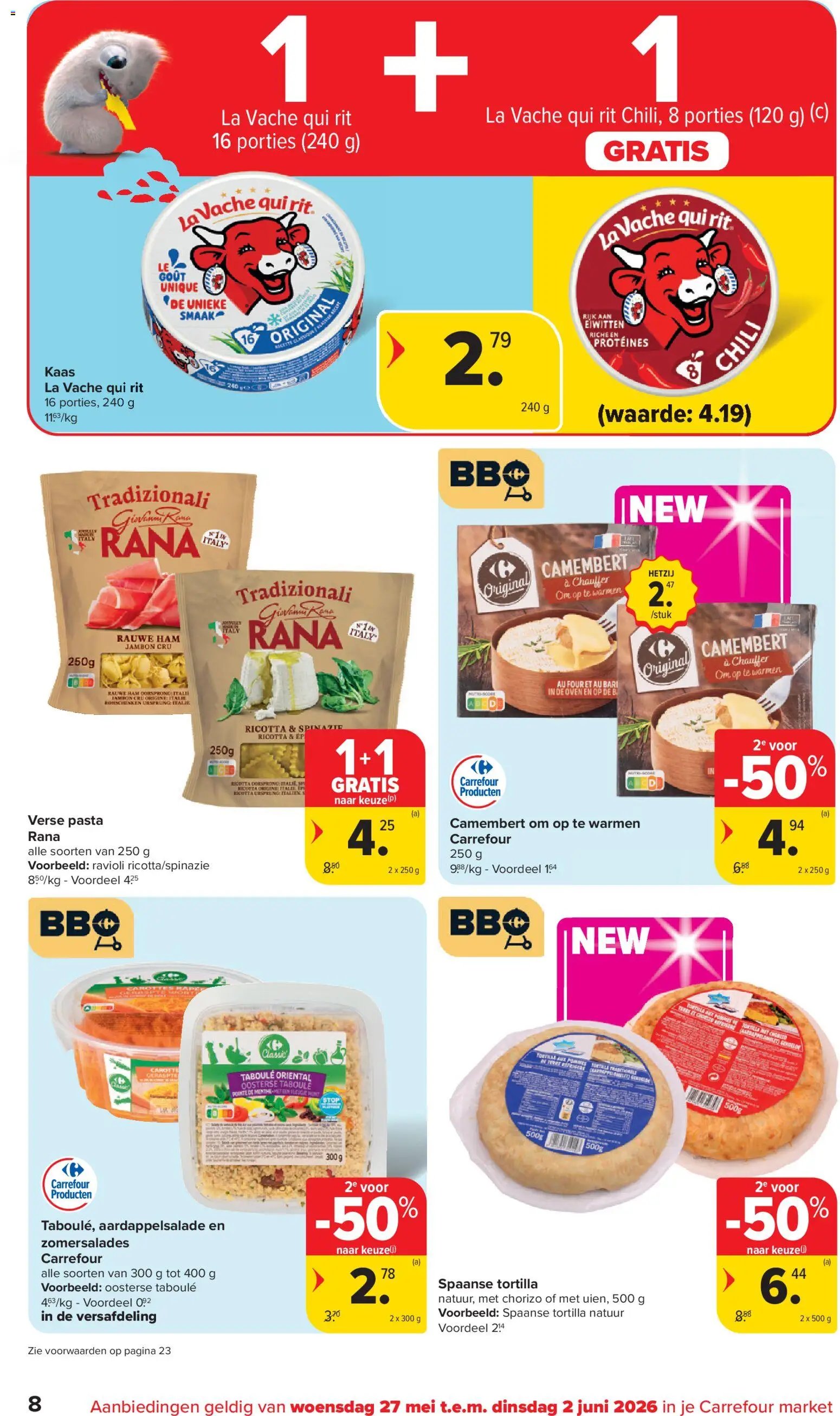 Carrefour folder Market