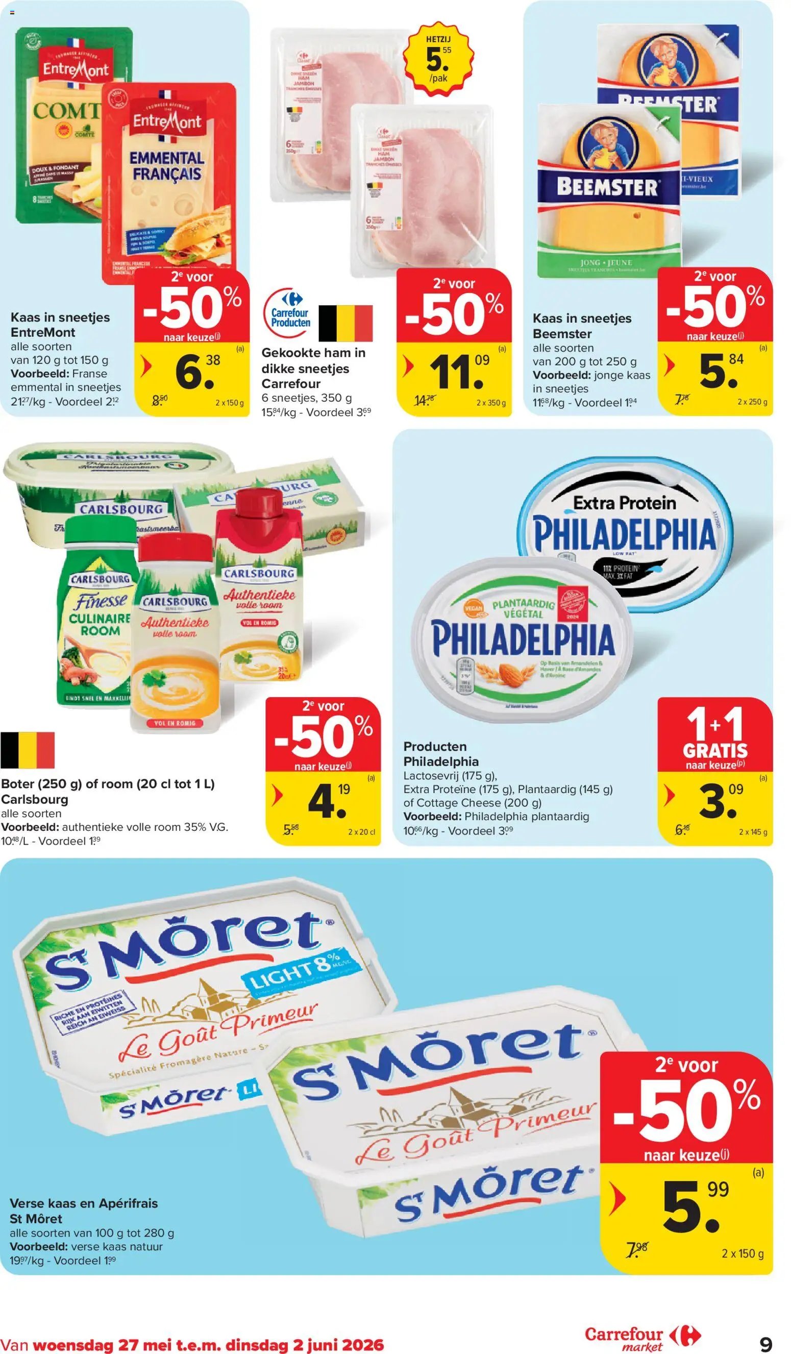 Carrefour folder Market