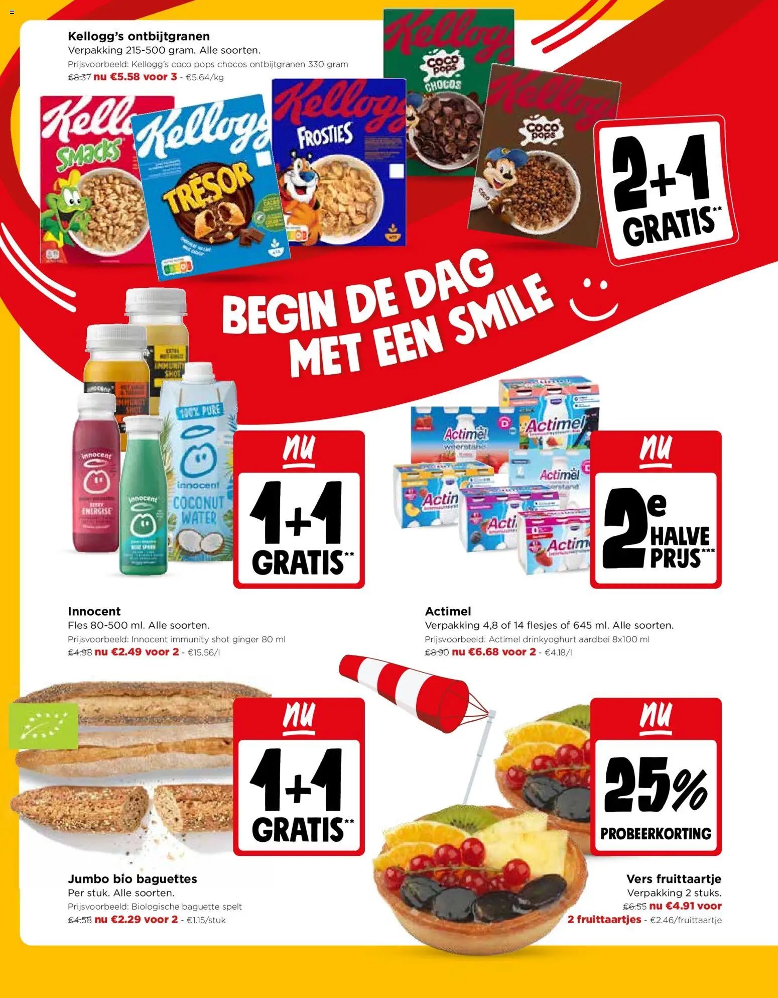 JUMBO folder / publicité