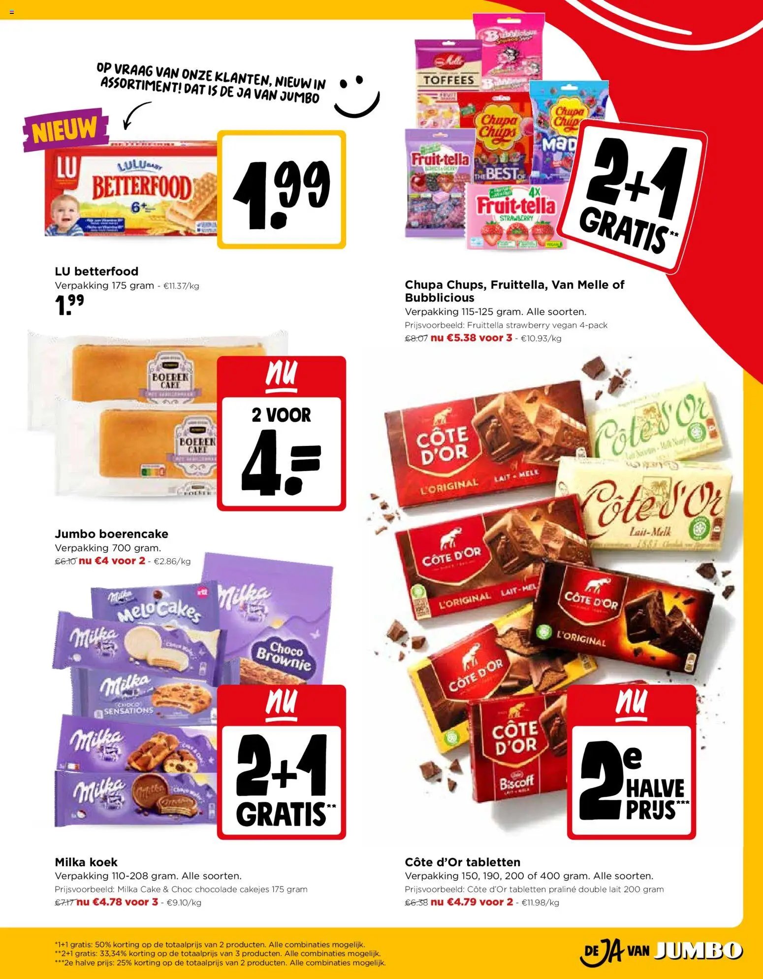 JUMBO folder / publicité