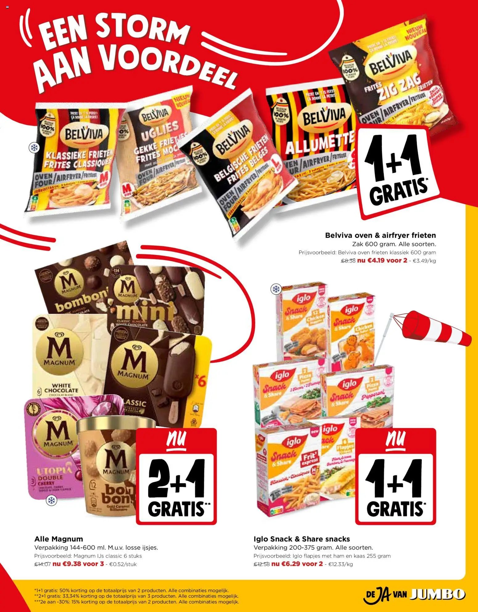 JUMBO folder / publicité