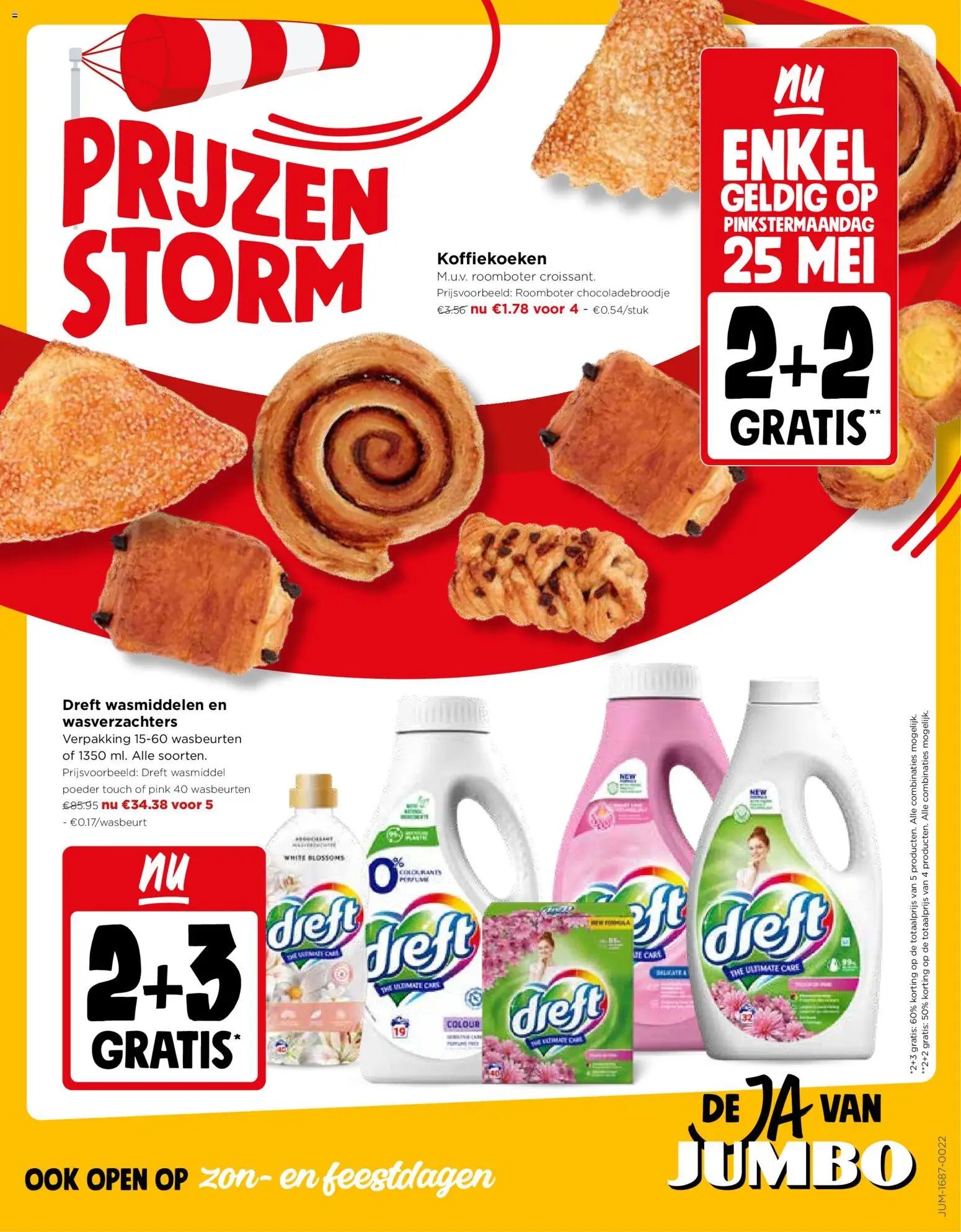 JUMBO folder / publicité