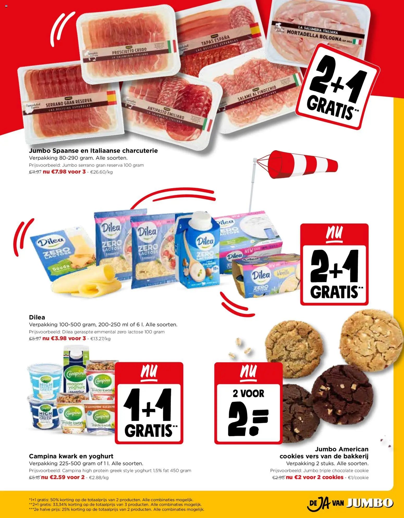 JUMBO folder / publicité