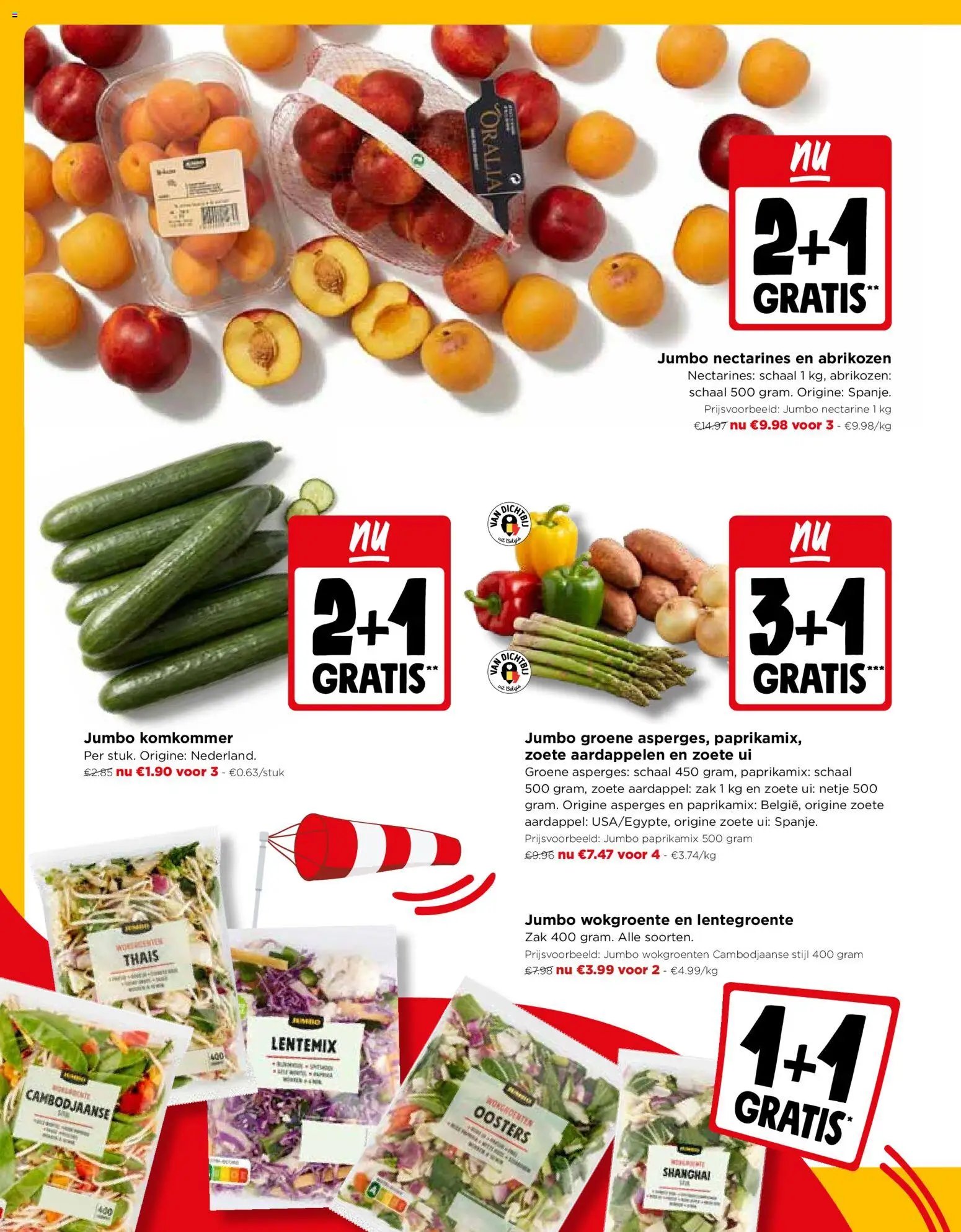 JUMBO folder / publicité