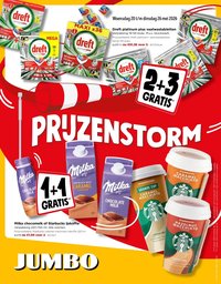 JUMBO folder / publicité