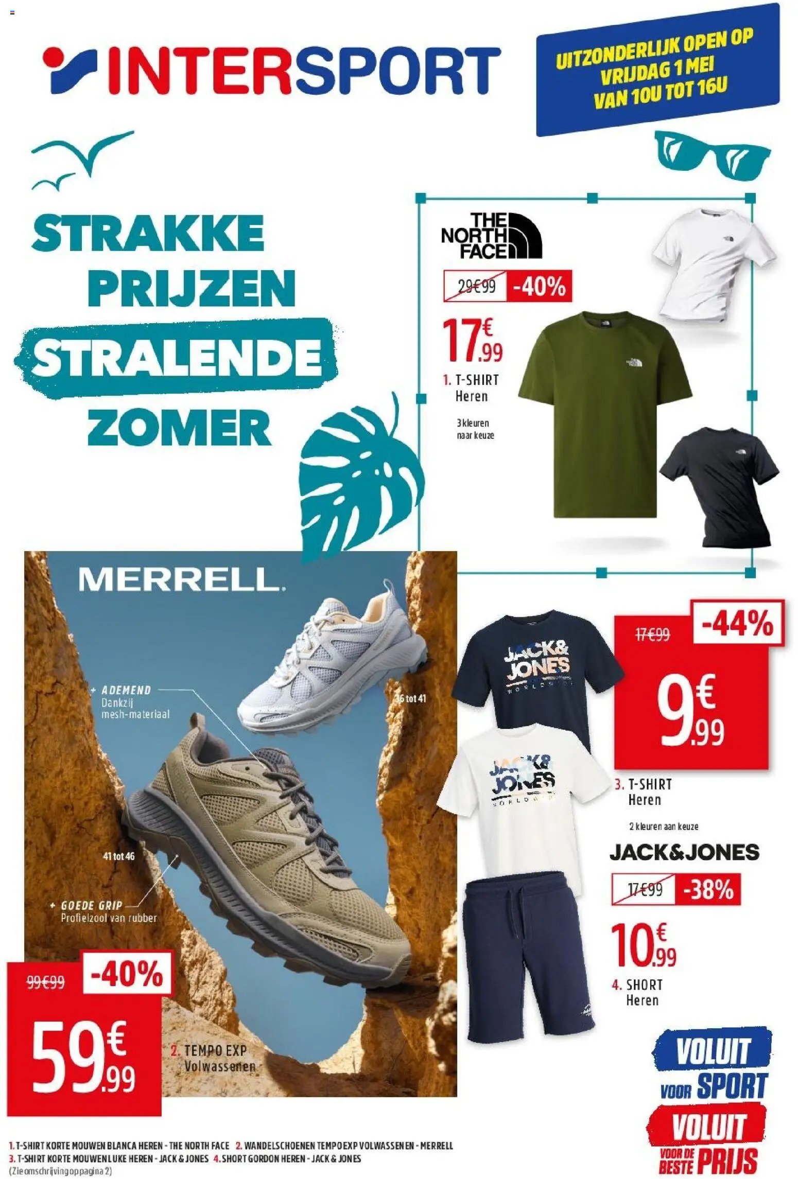 Intersport folder Herent