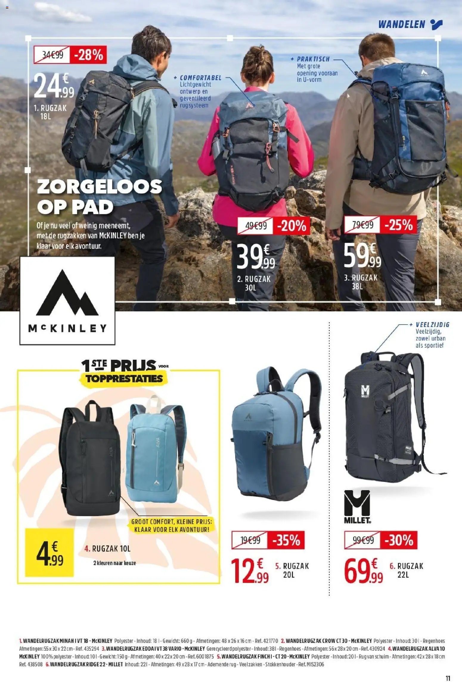 Intersport folder Herent