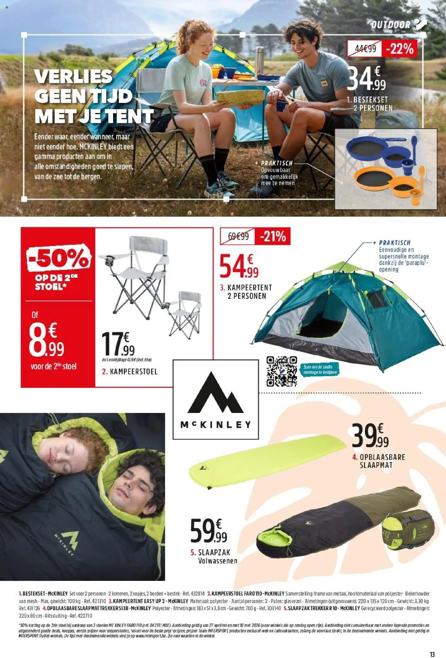 Intersport folder Herent