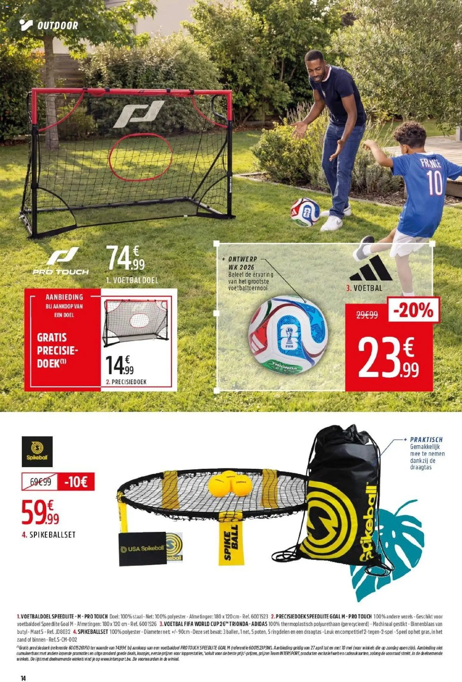 Intersport folder Herent