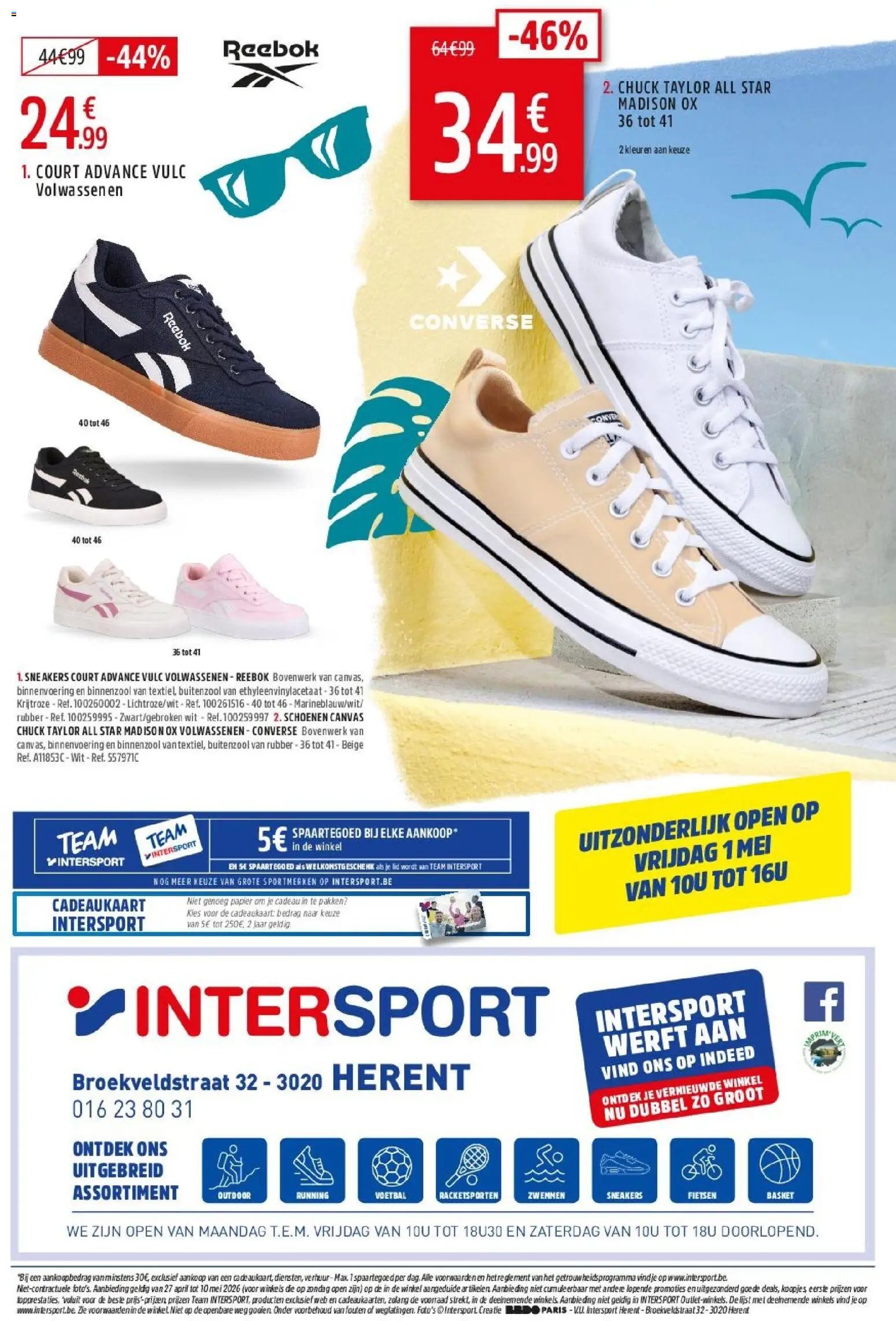 Intersport folder Herent
