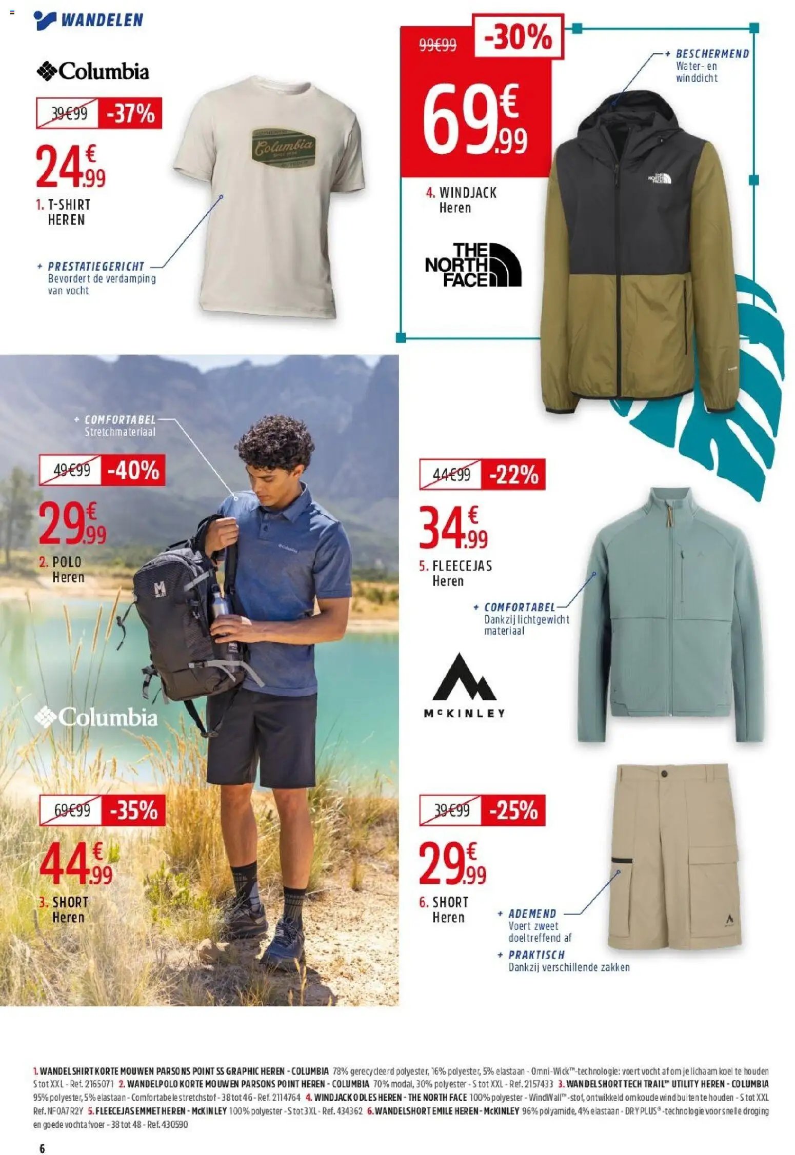 Intersport folder Herent
