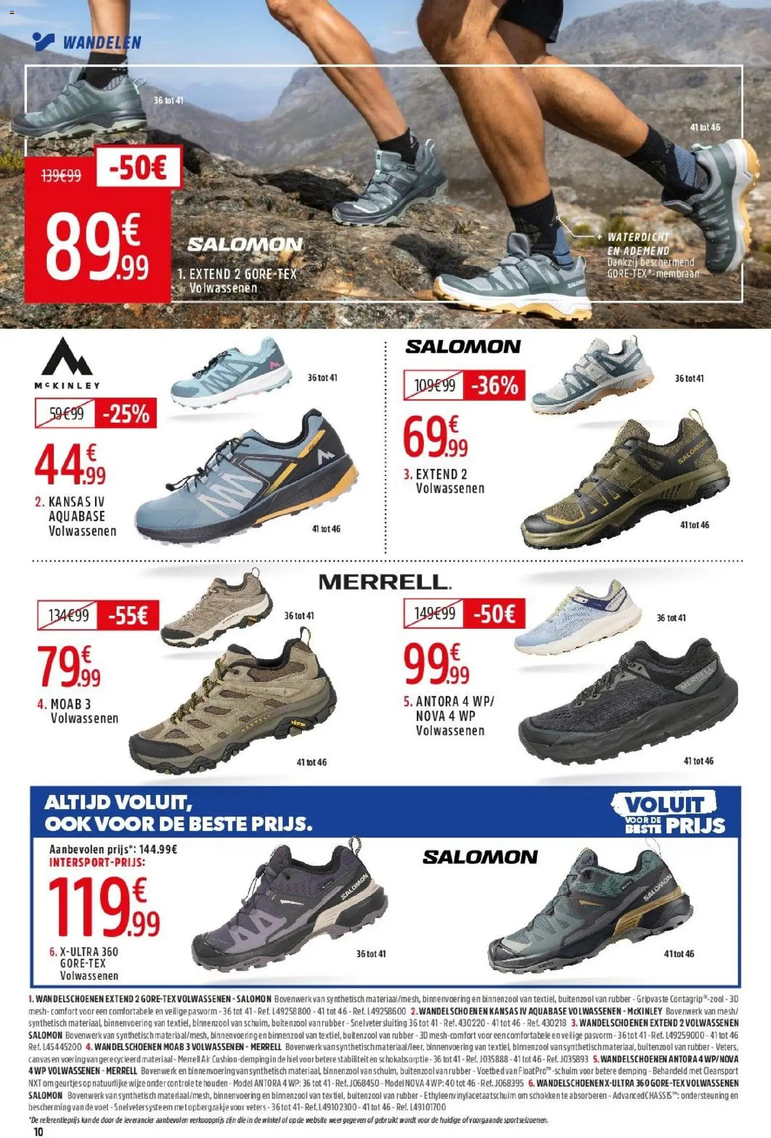 Intersport folder Herent