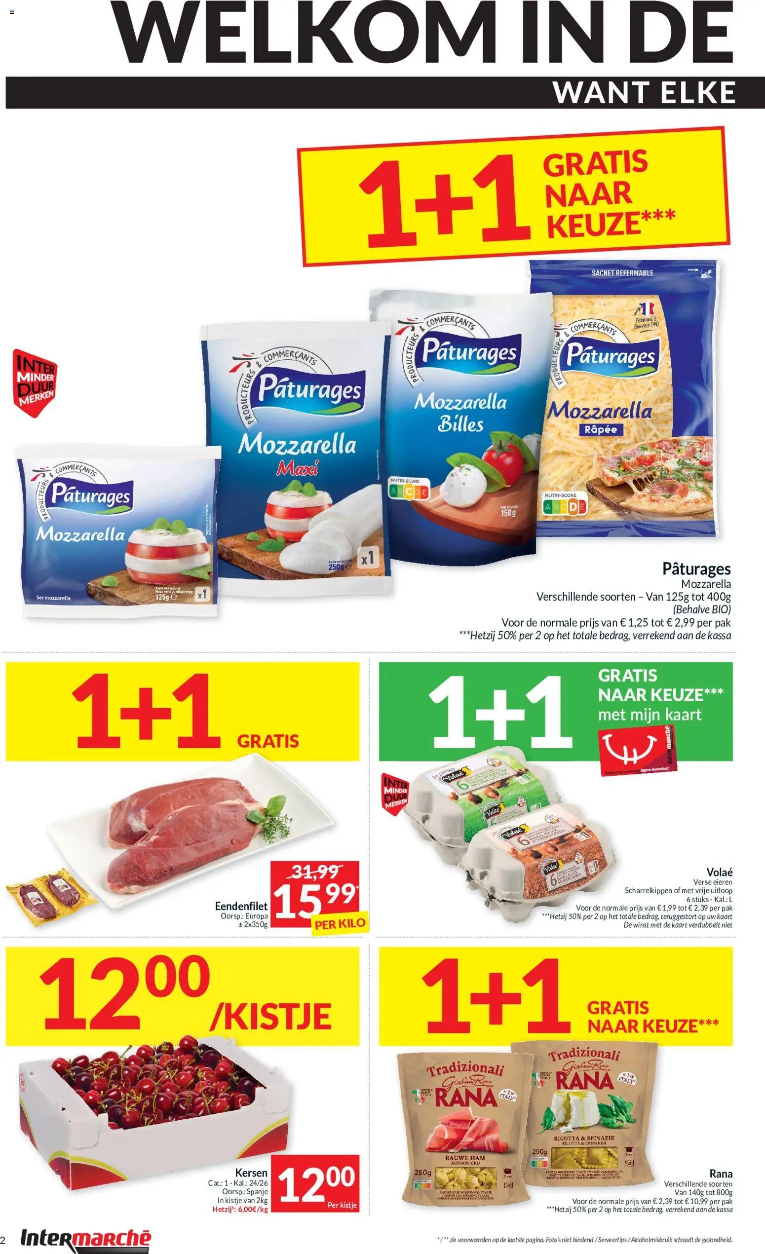 Intermarché folder week 22