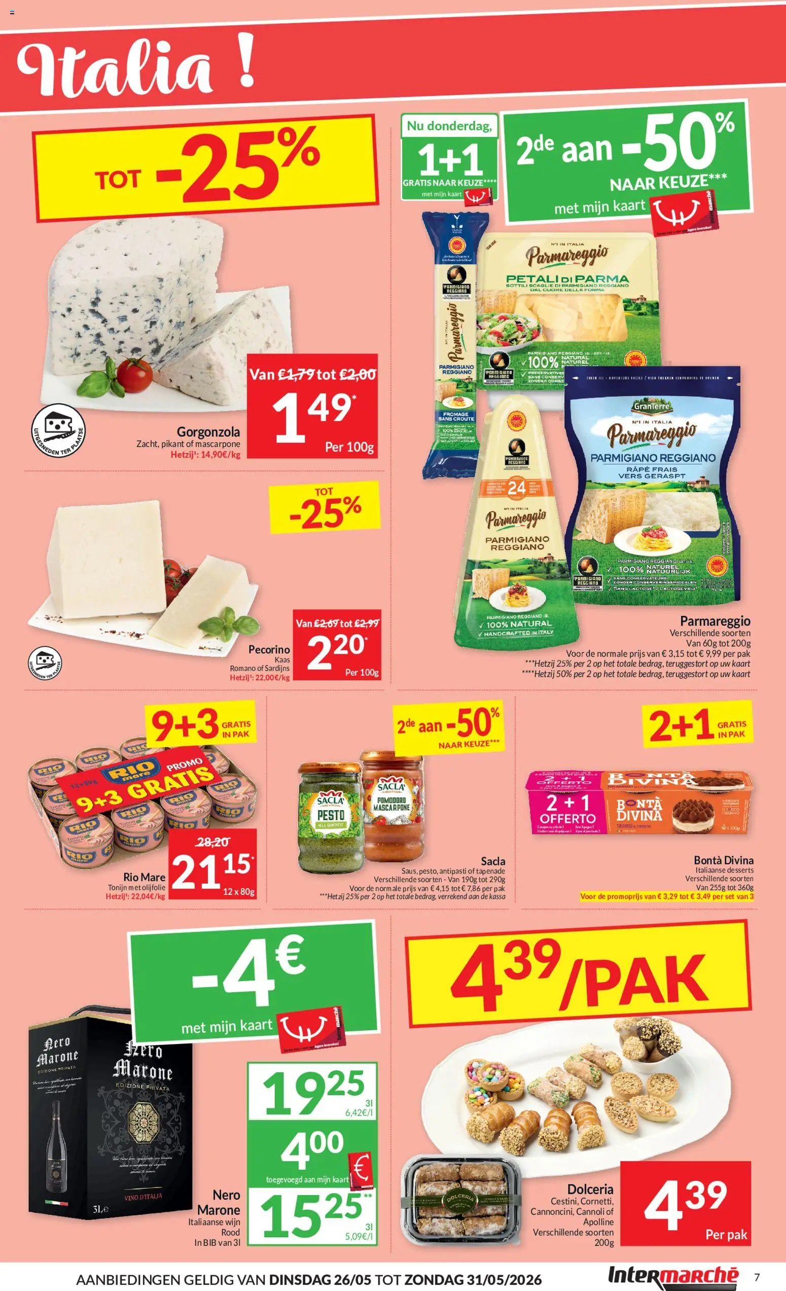 Intermarché folder week 22