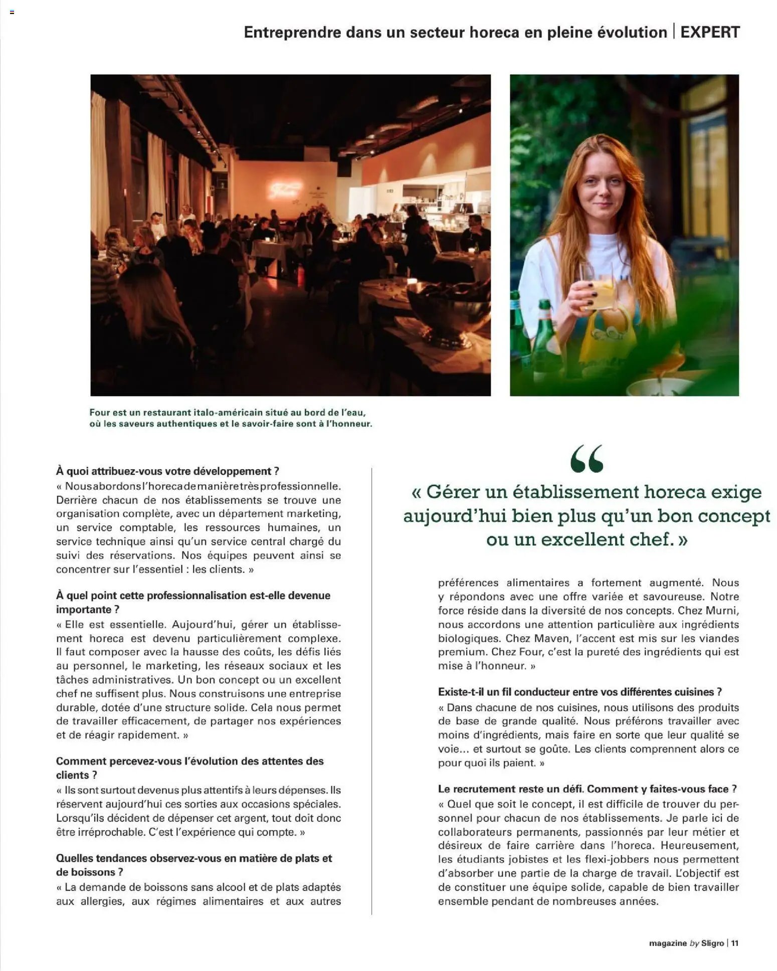 Sligro Magazine