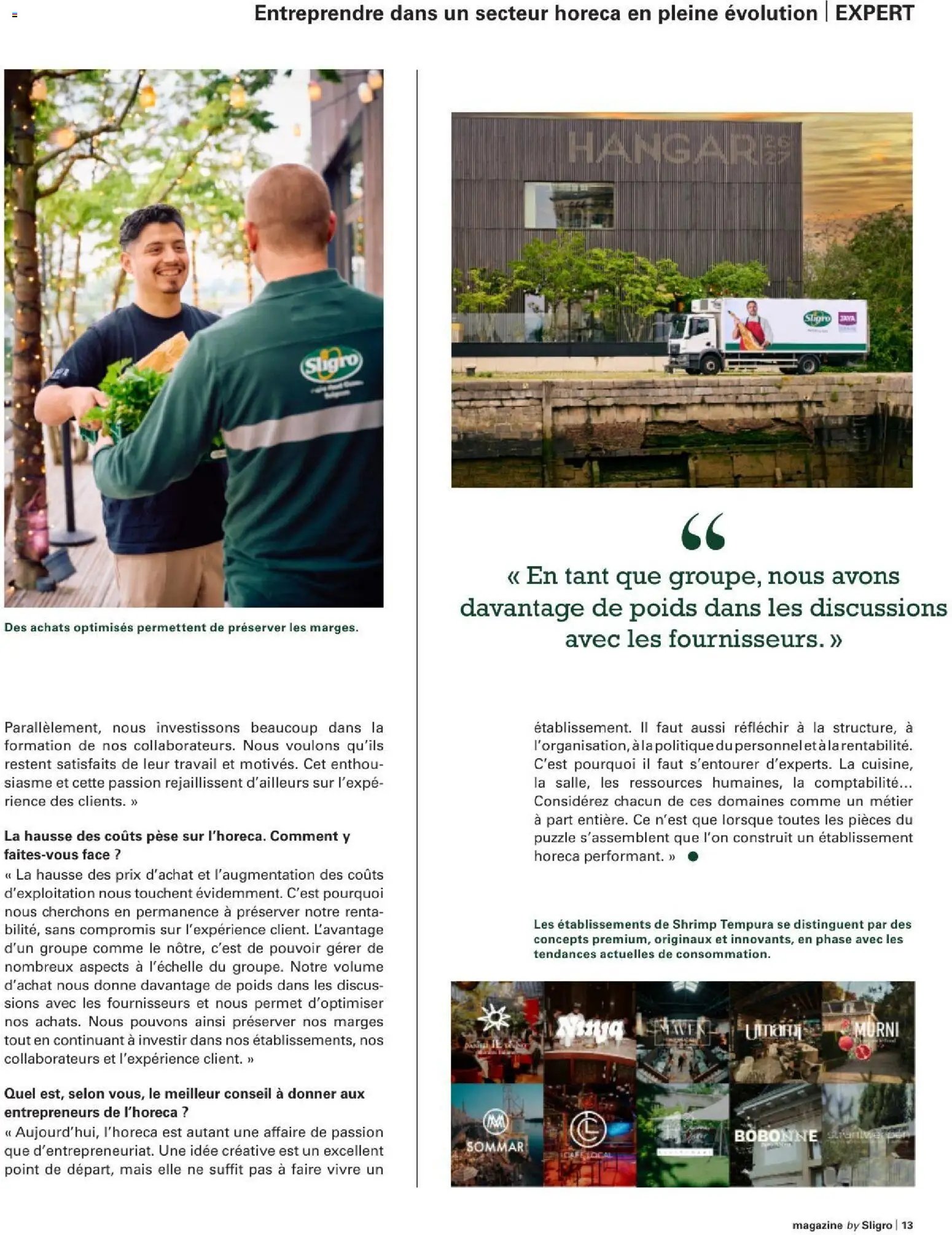 Sligro Magazine