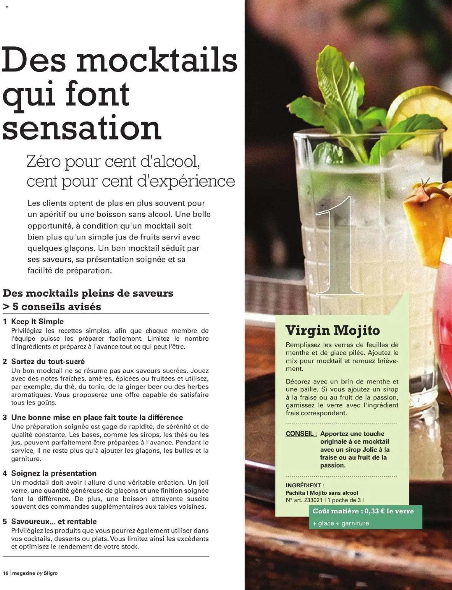 Sligro Magazine