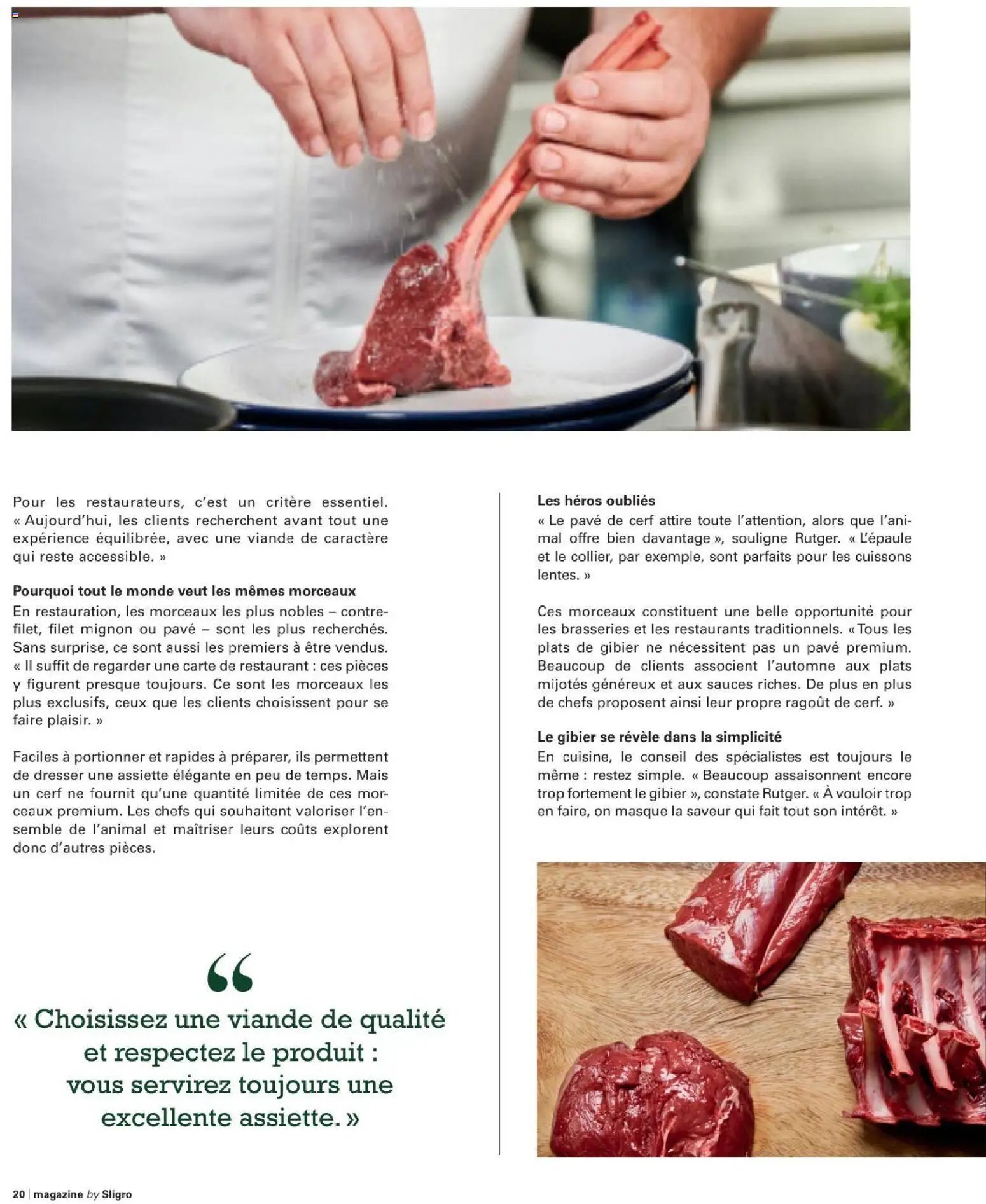 Sligro Magazine