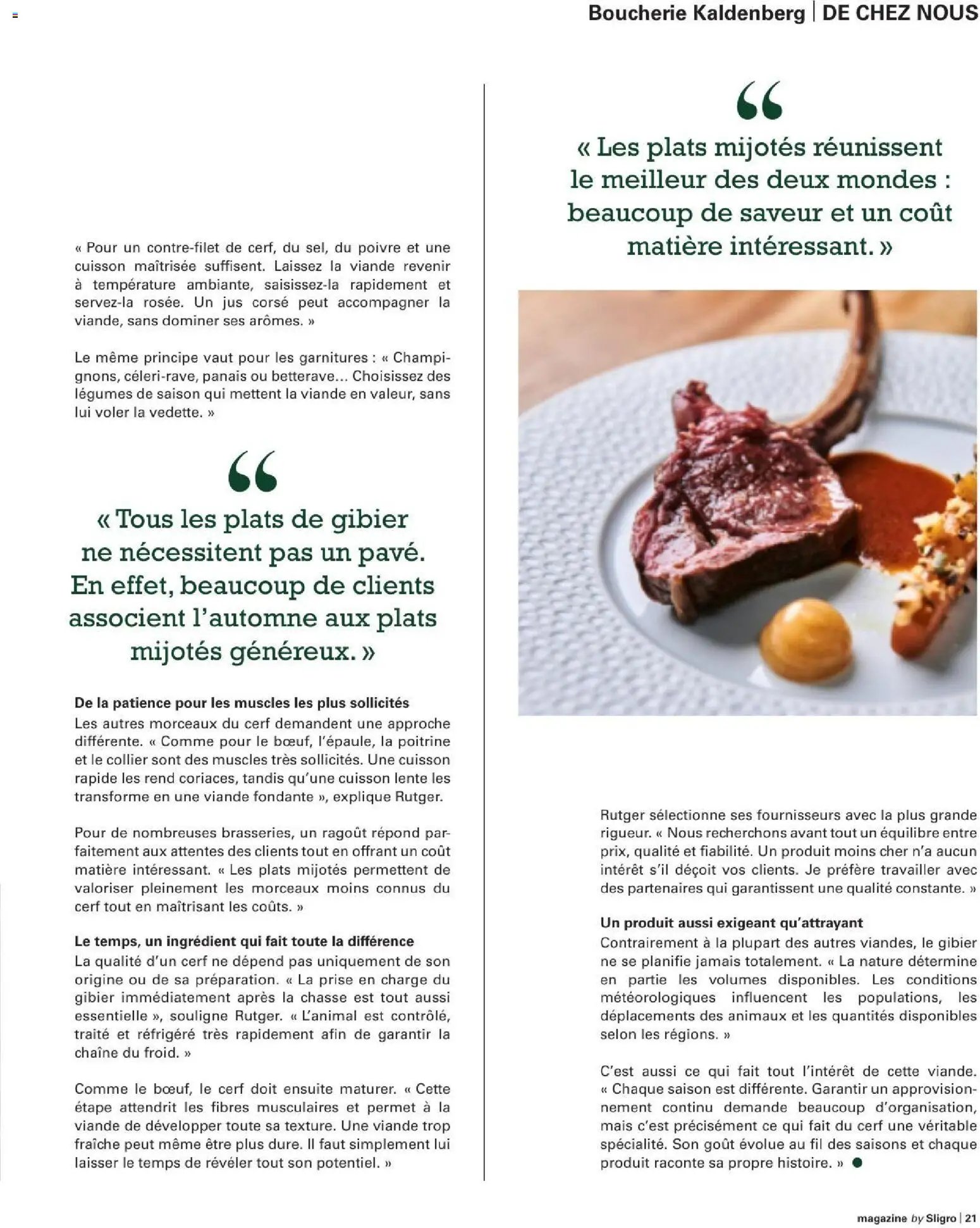 Sligro Magazine
