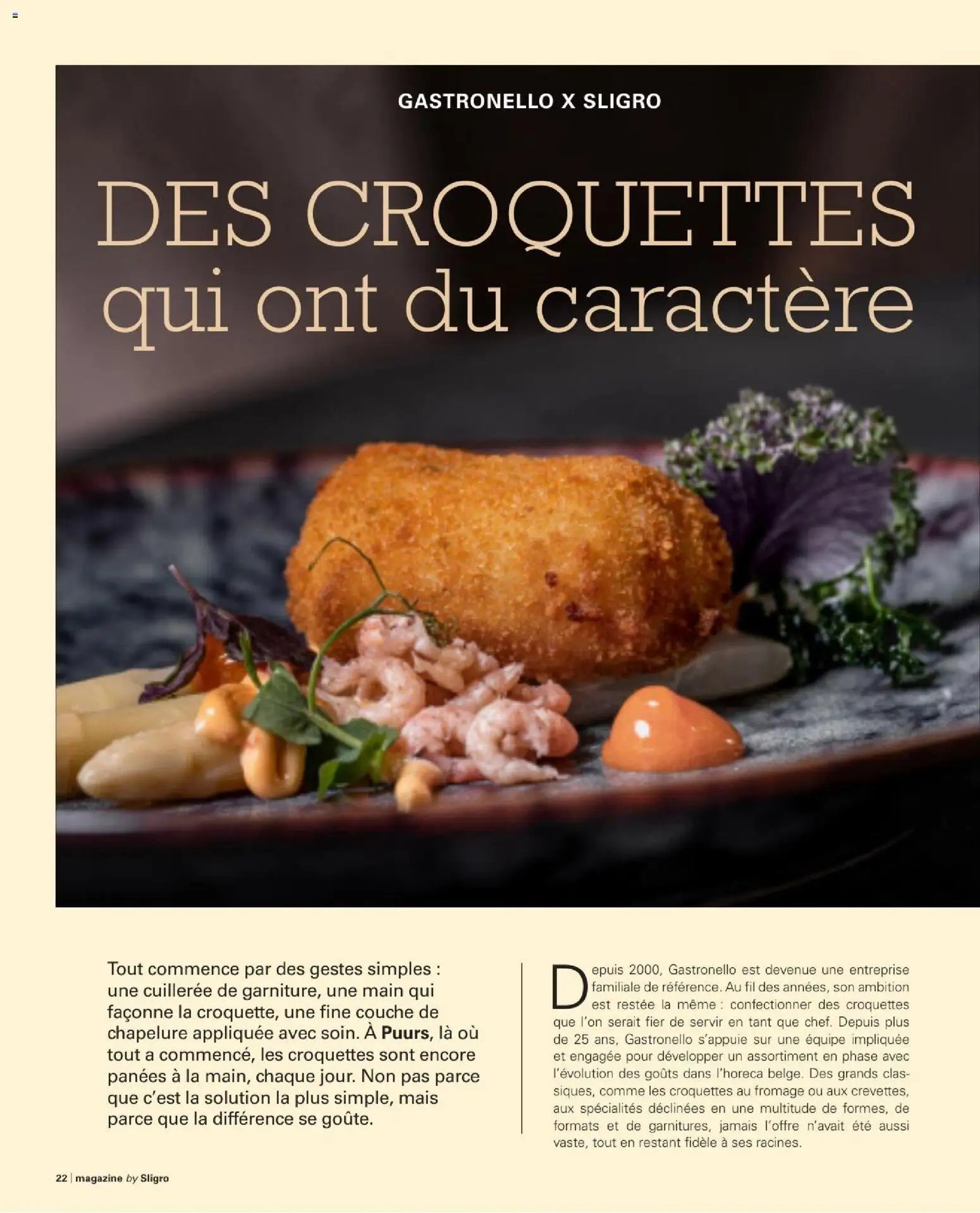 Sligro Magazine