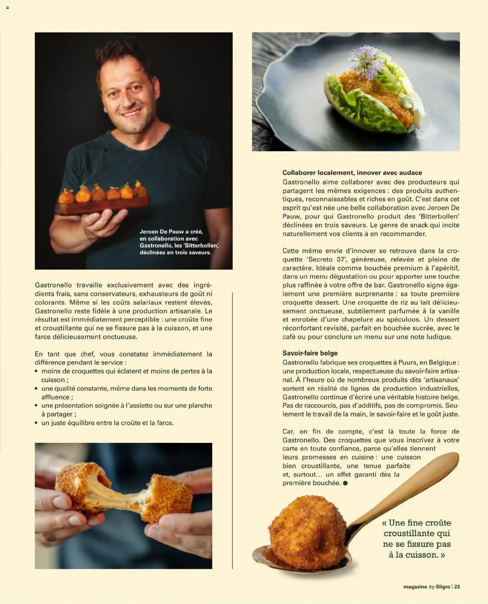 Sligro Magazine