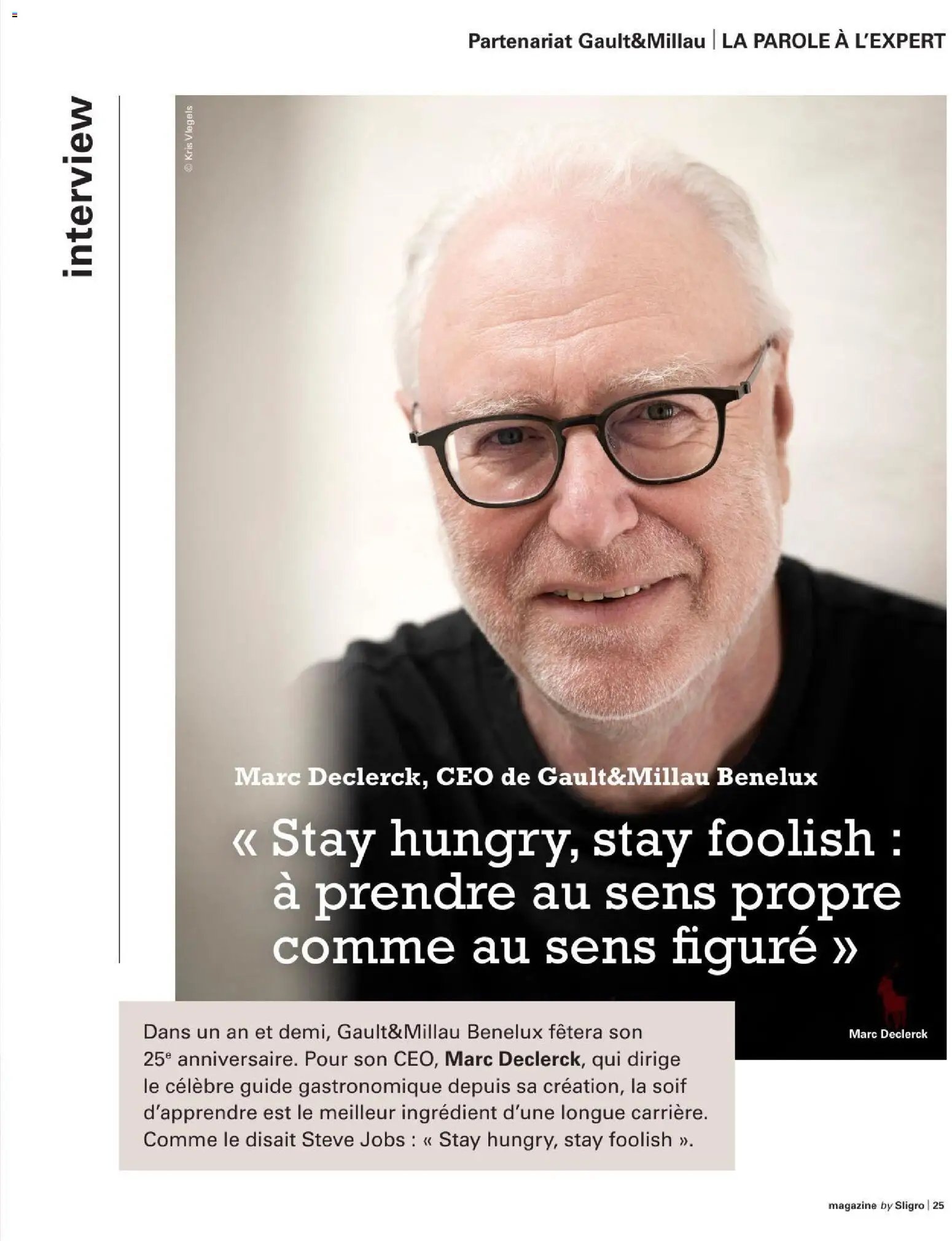 Sligro Magazine