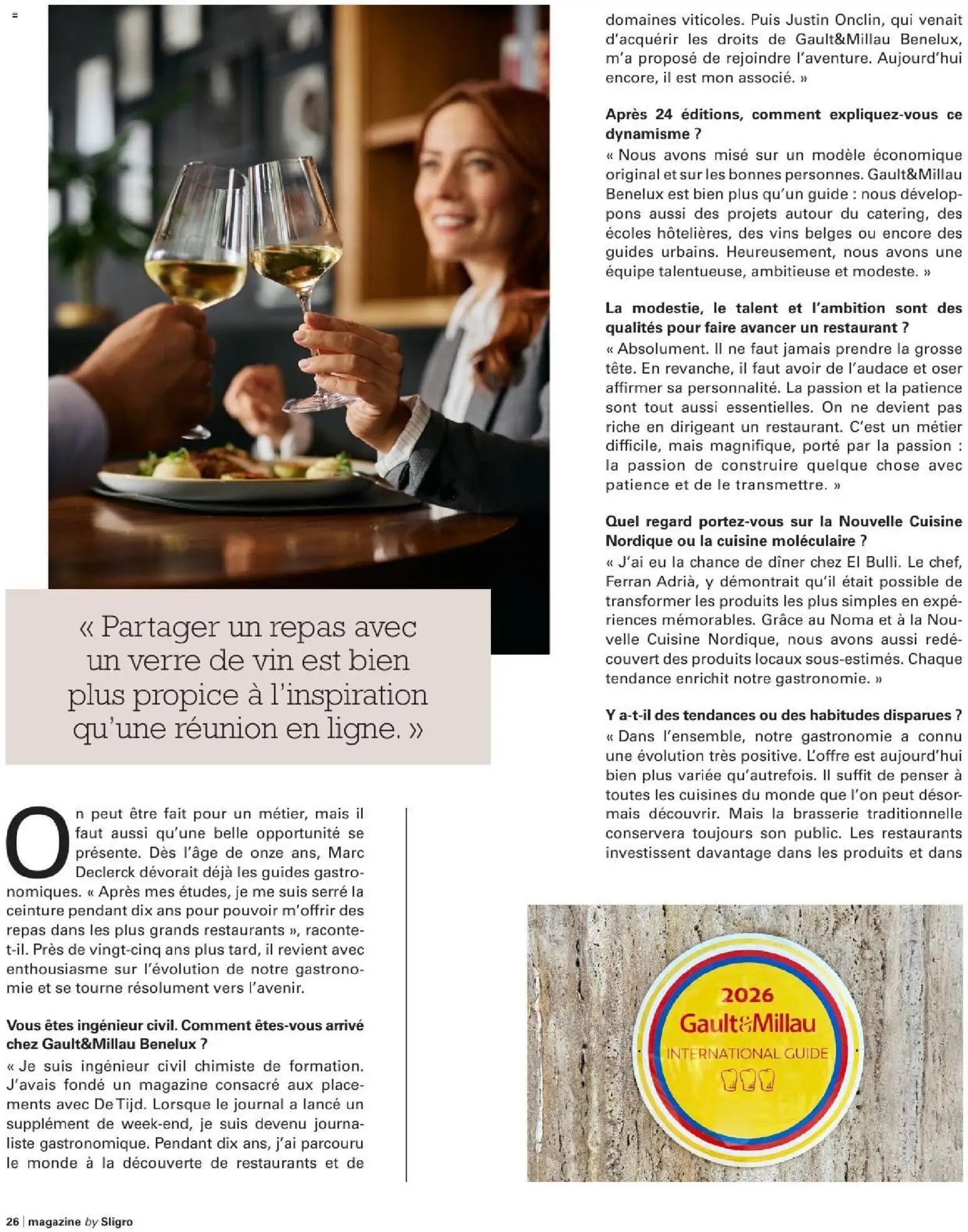 Sligro Magazine