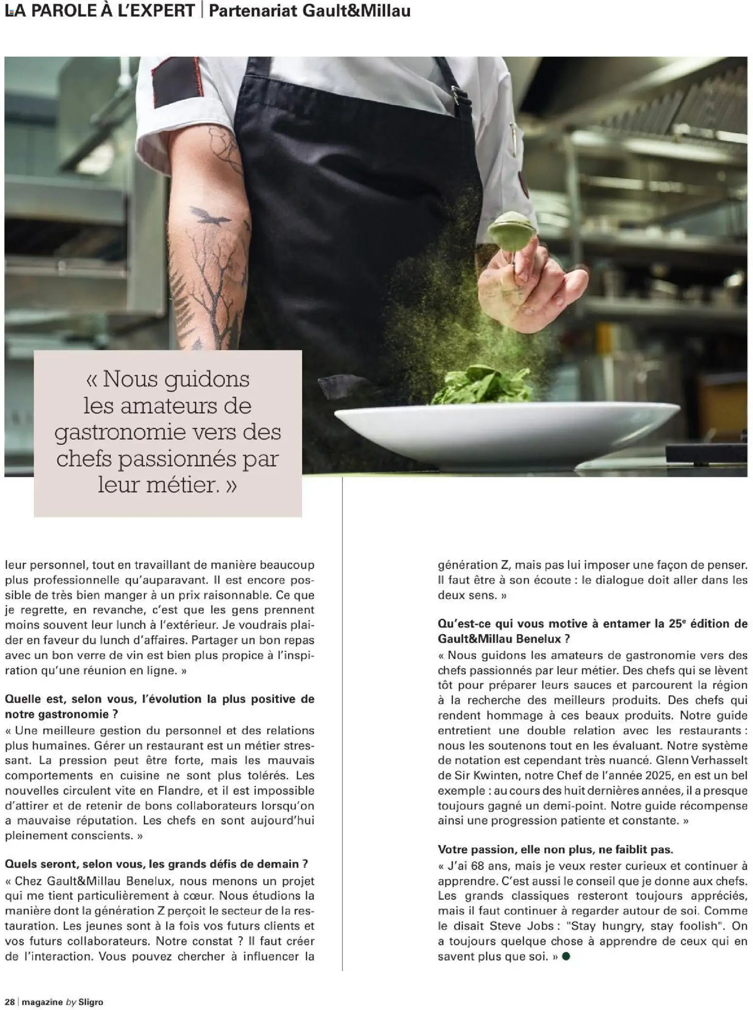 Sligro Magazine