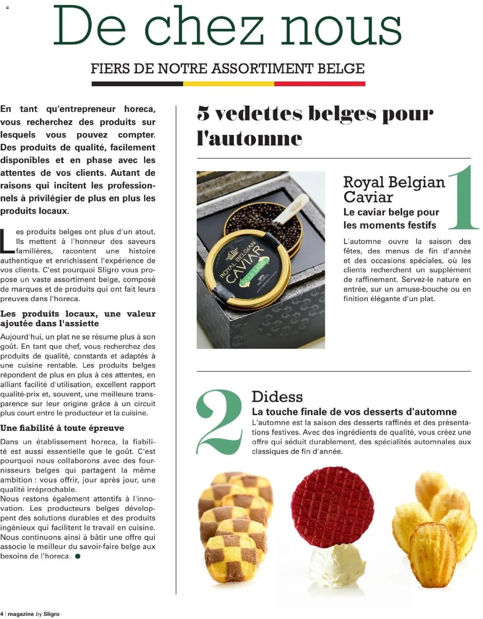 Sligro Magazine
