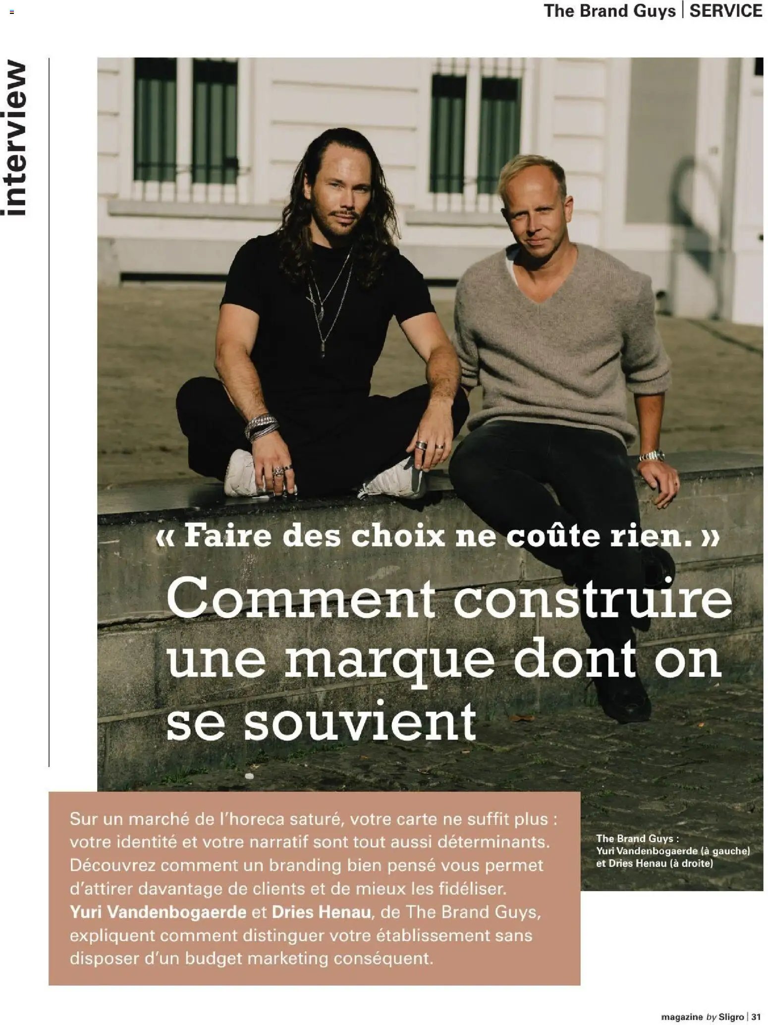 Sligro Magazine