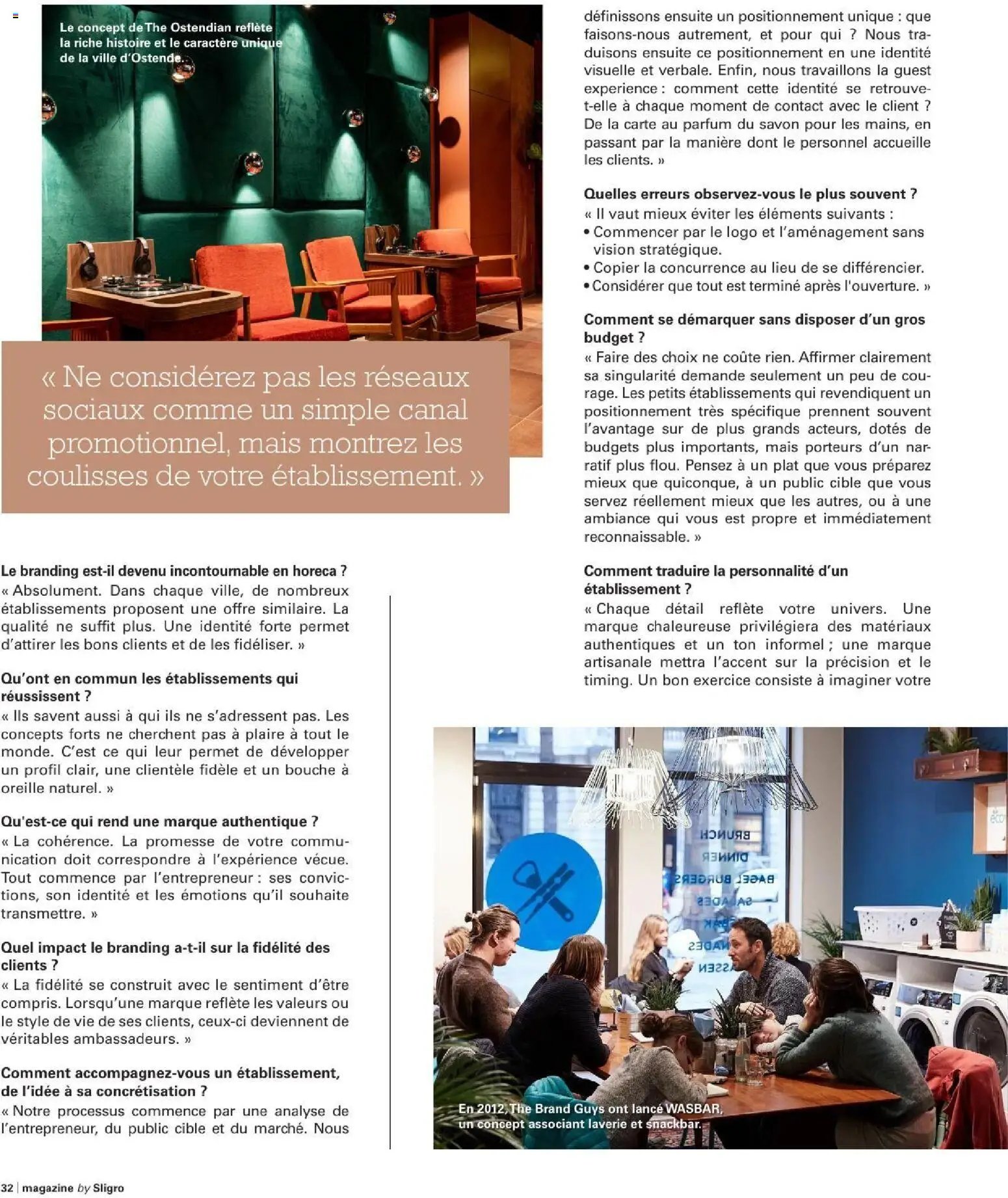 Sligro Magazine