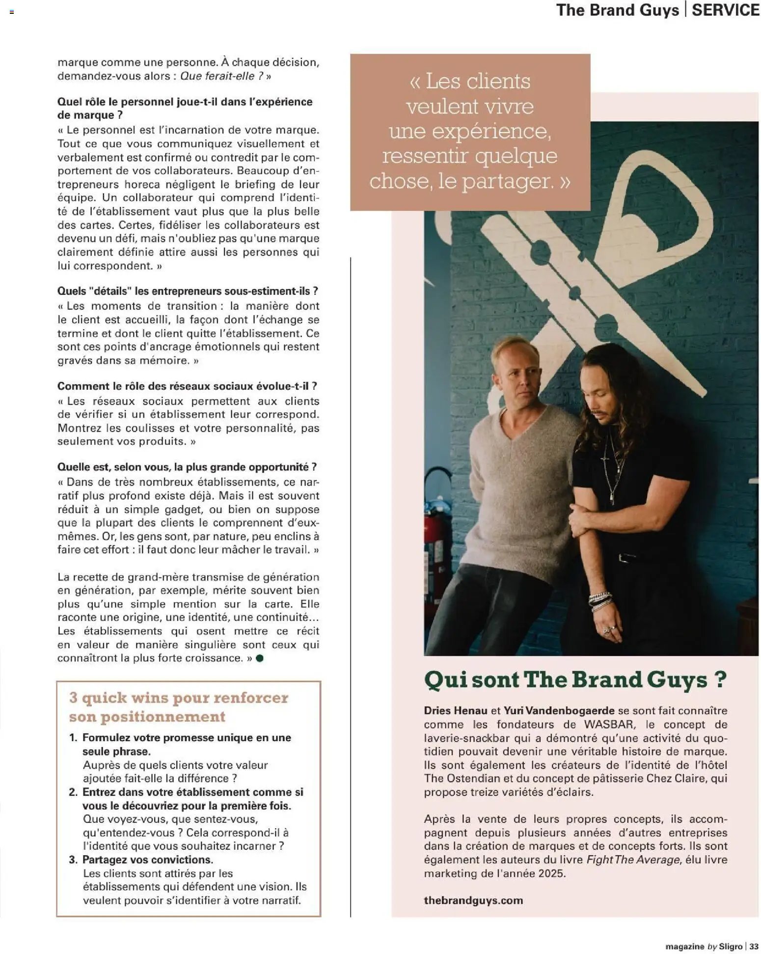 Sligro Magazine
