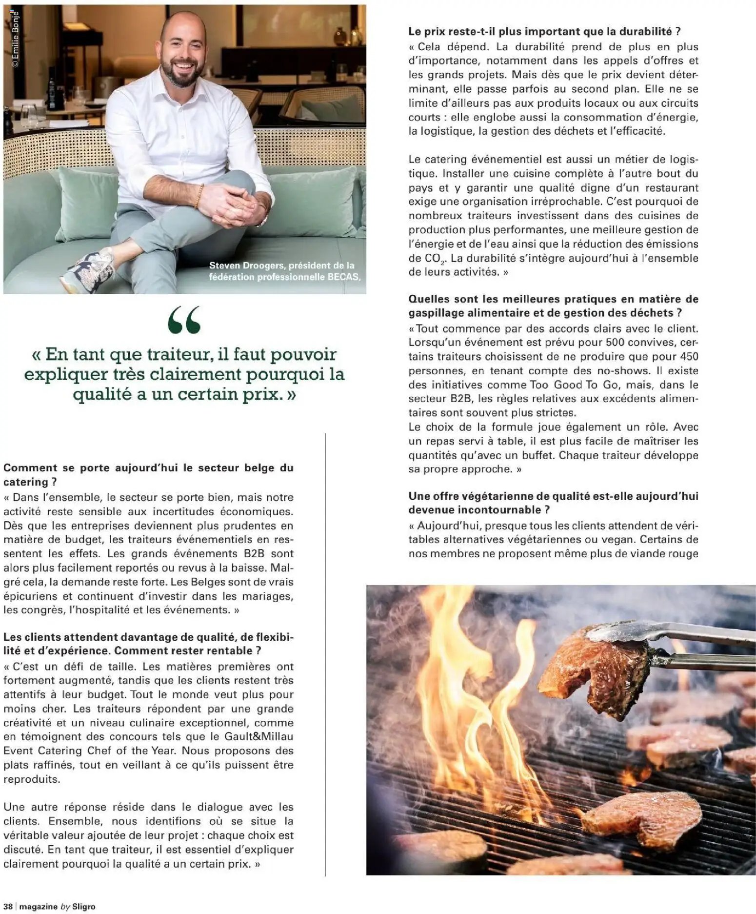 Sligro Magazine