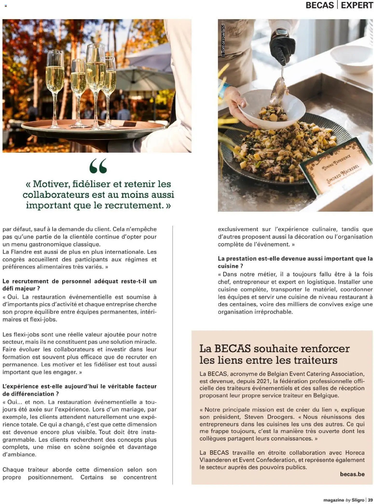 Sligro Magazine