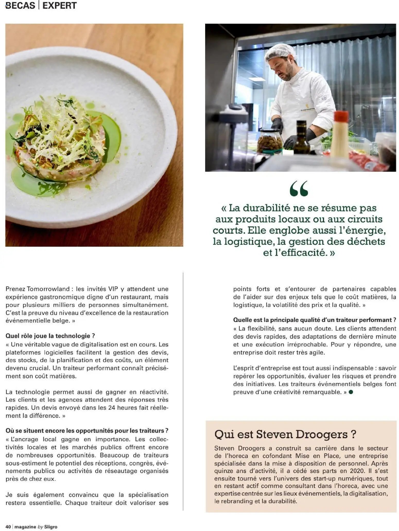 Sligro Magazine