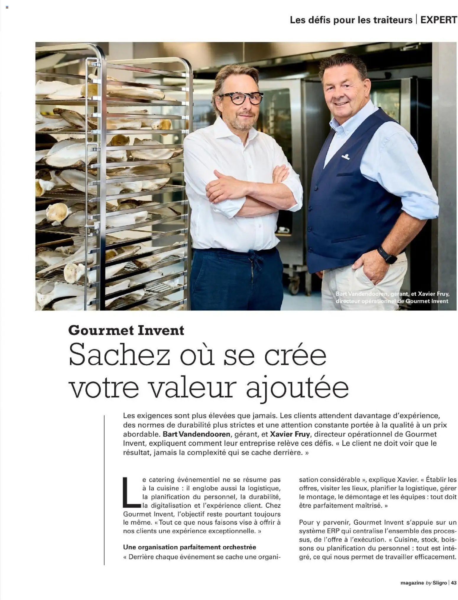 Sligro Magazine