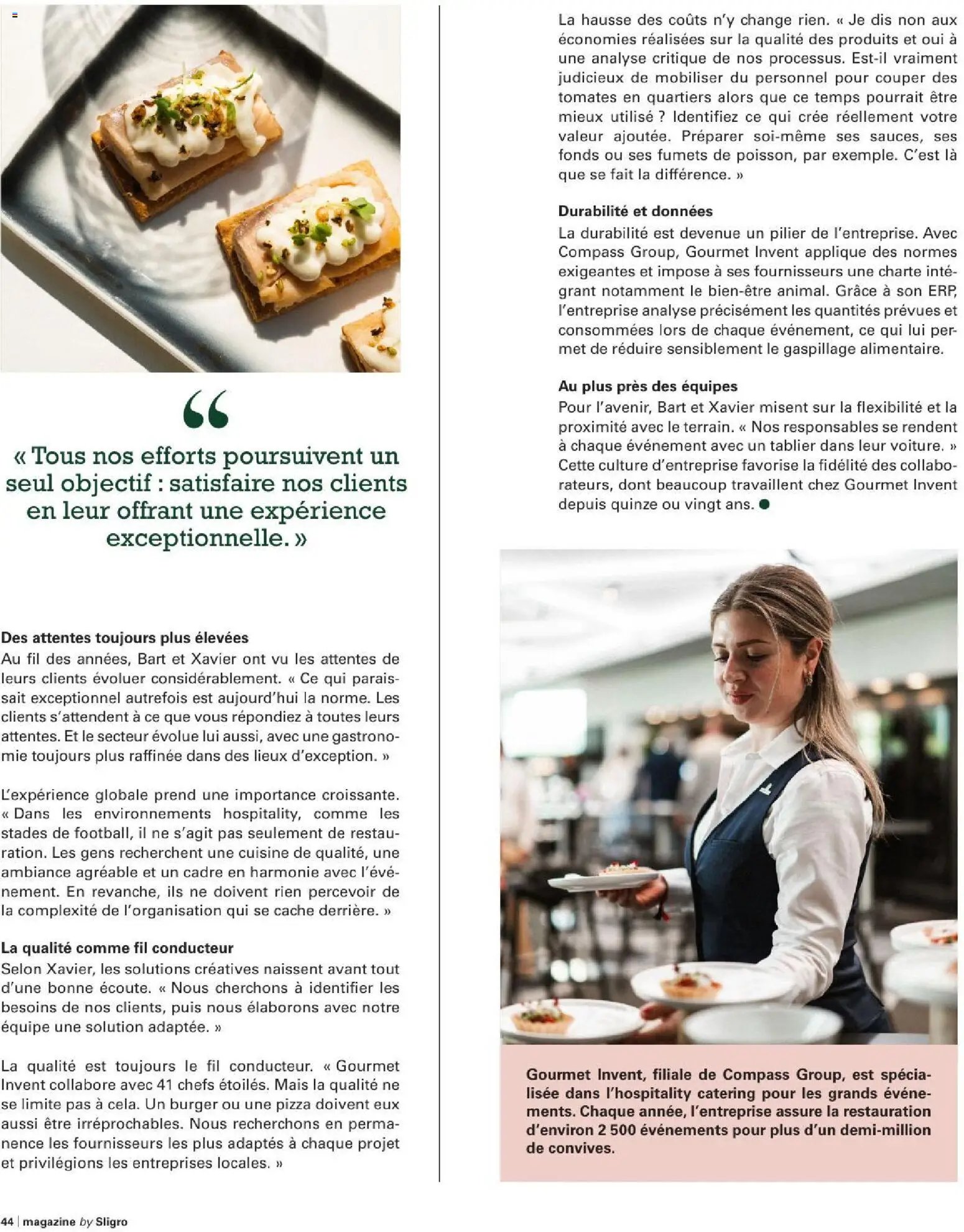 Sligro Magazine