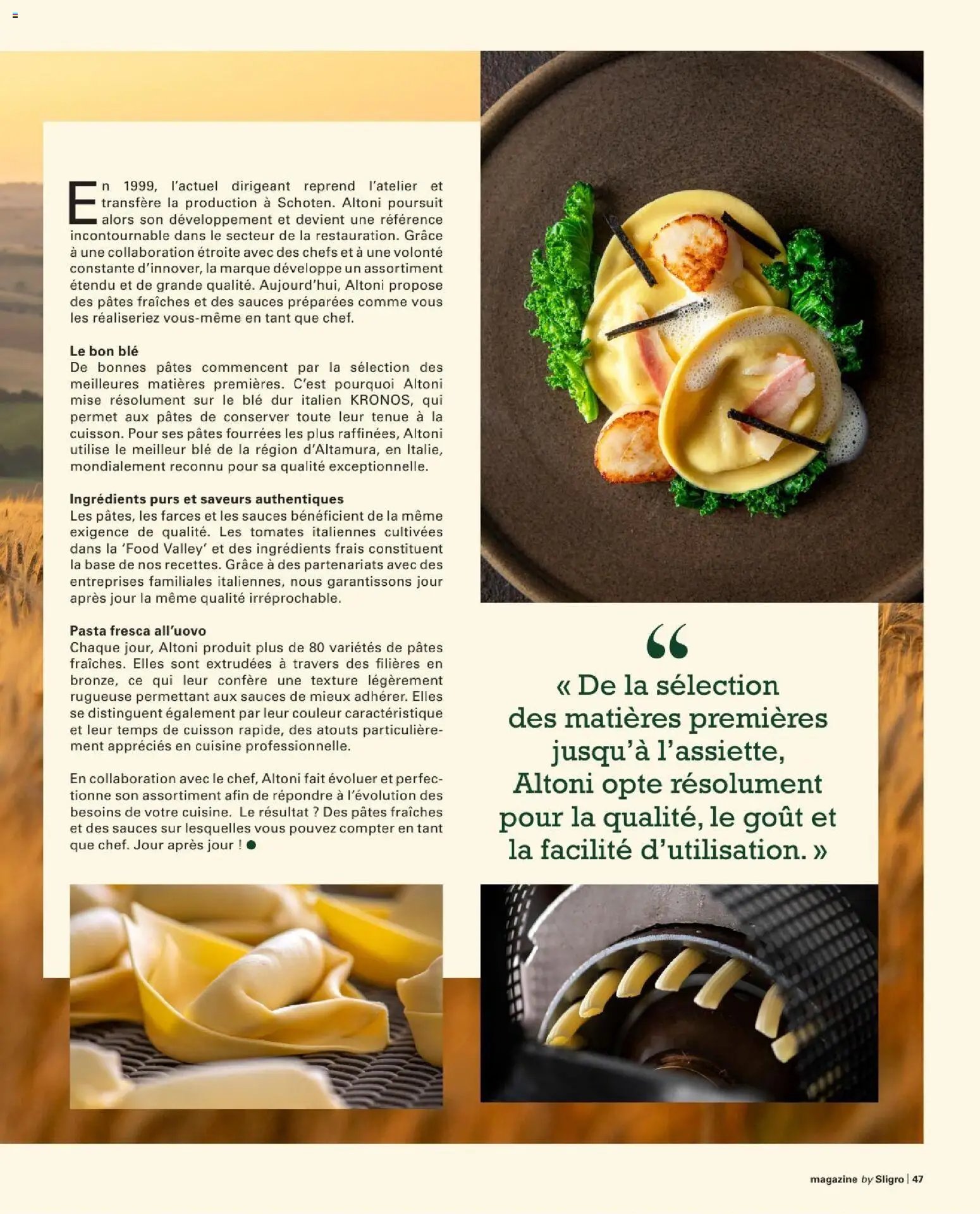 Sligro Magazine