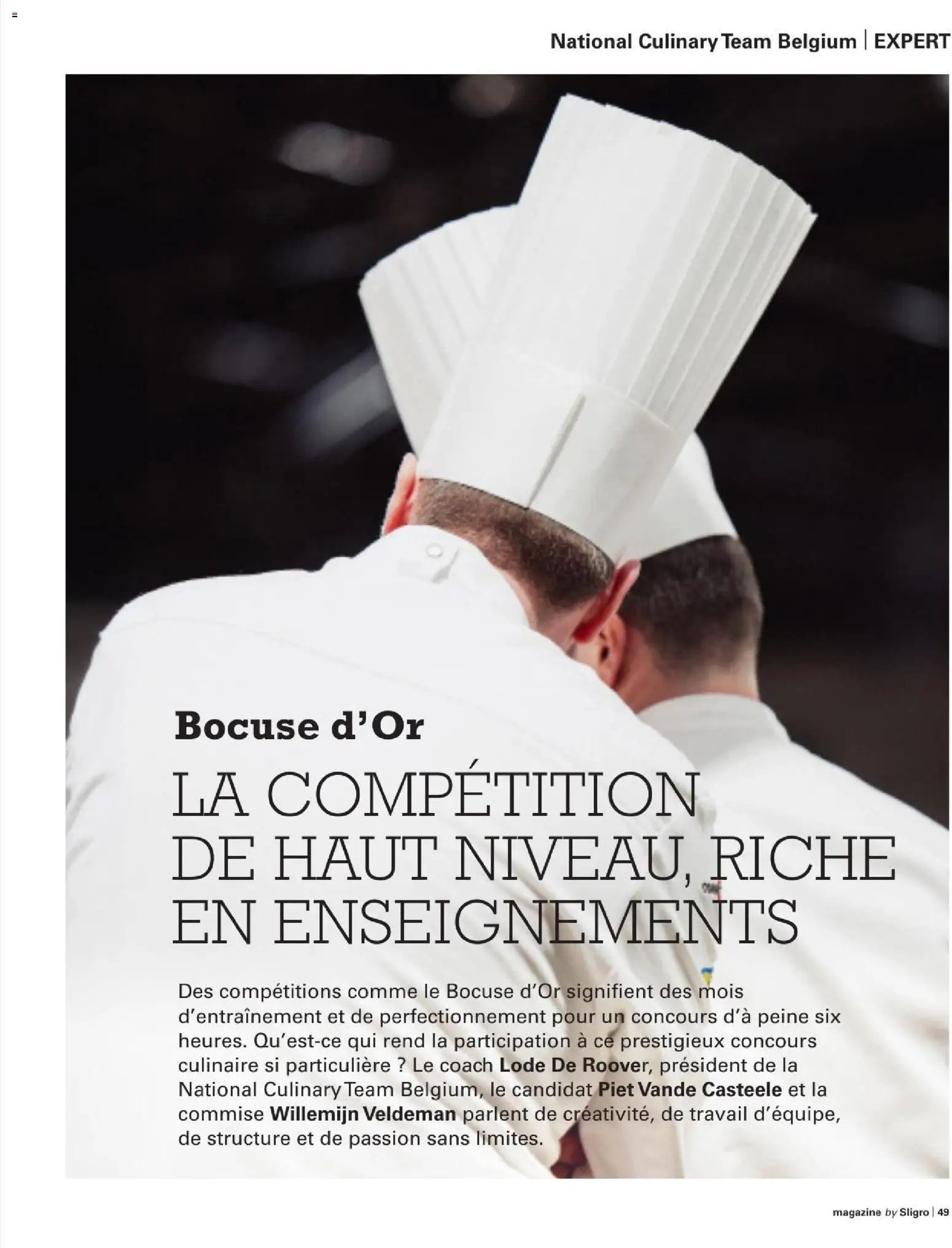 Sligro Magazine