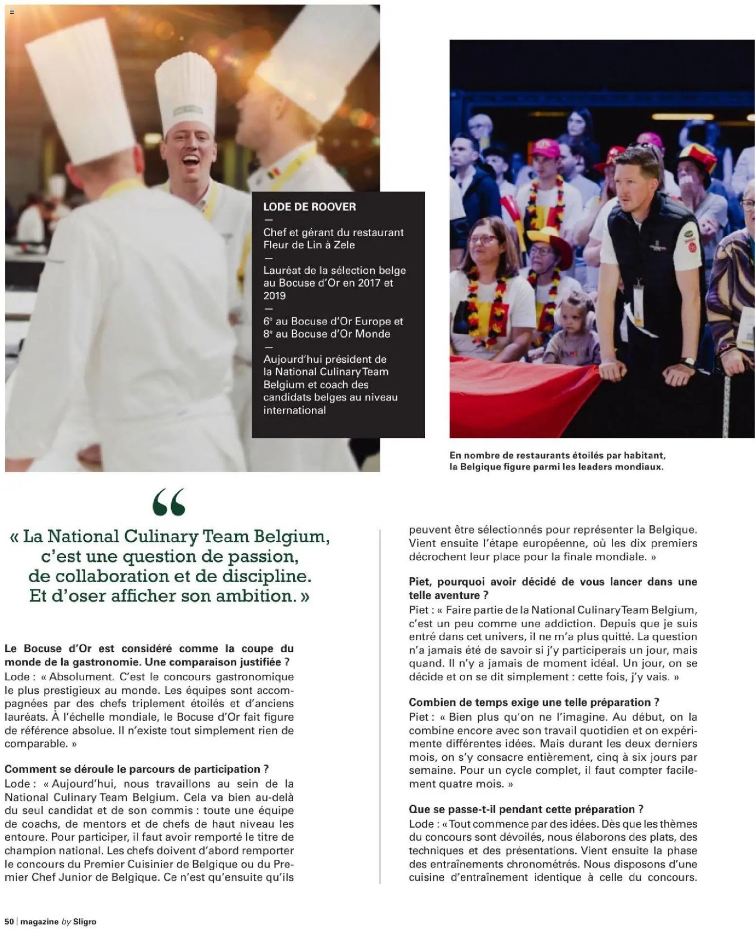 Sligro Magazine