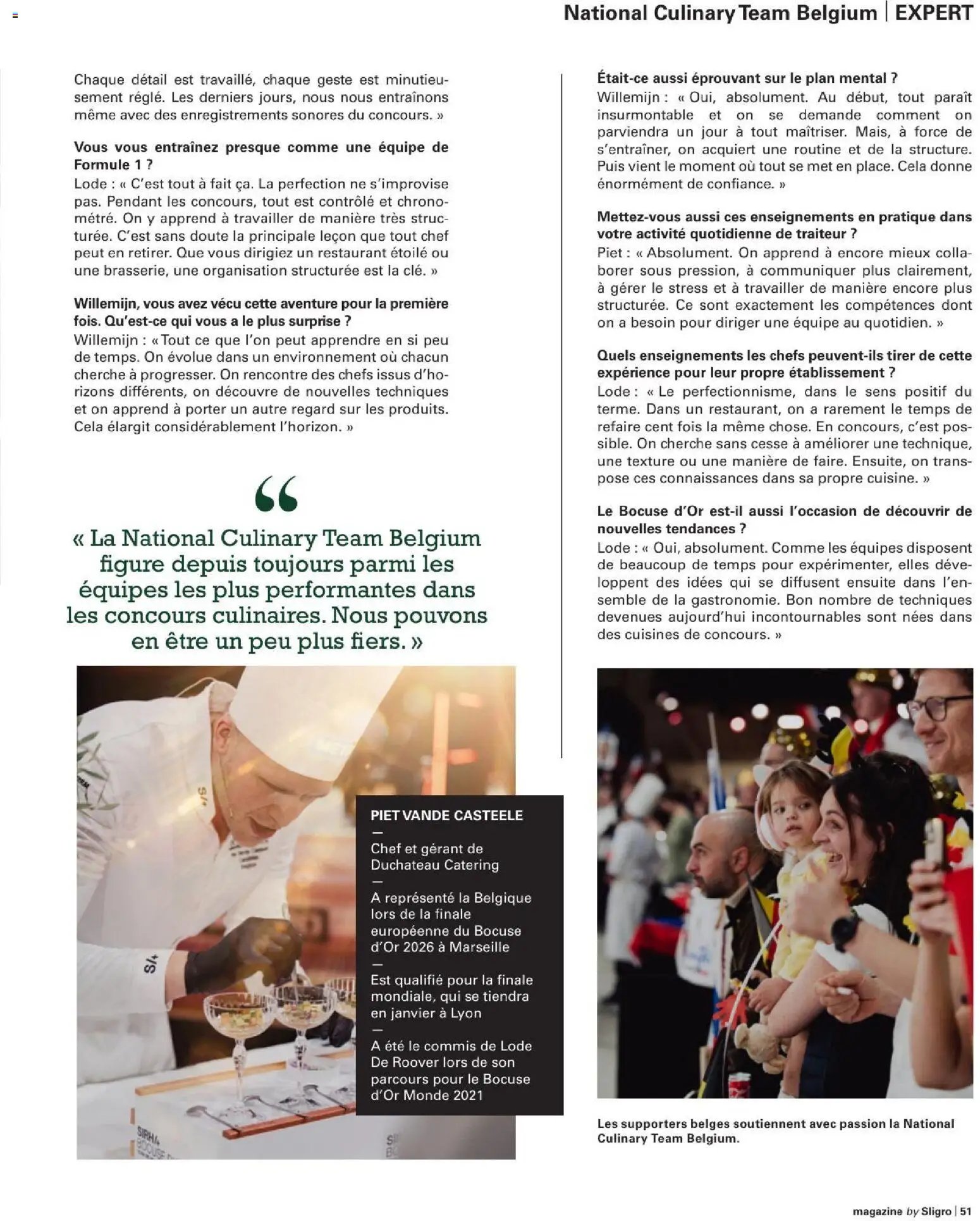 Sligro Magazine