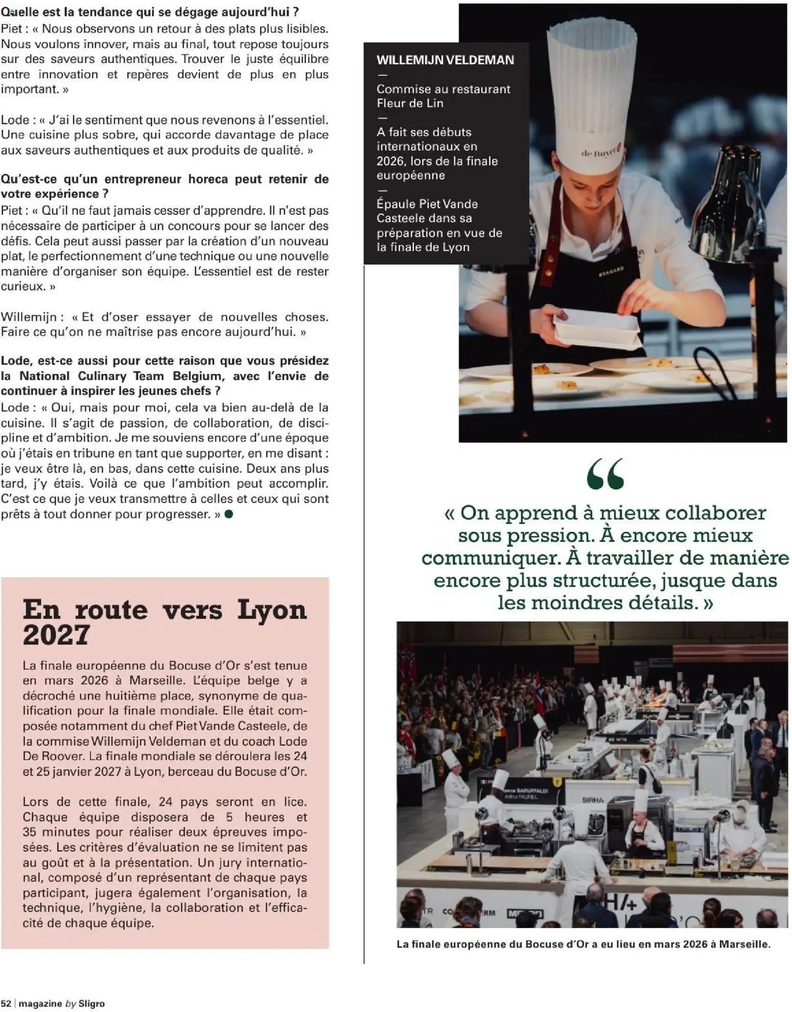 Sligro Magazine