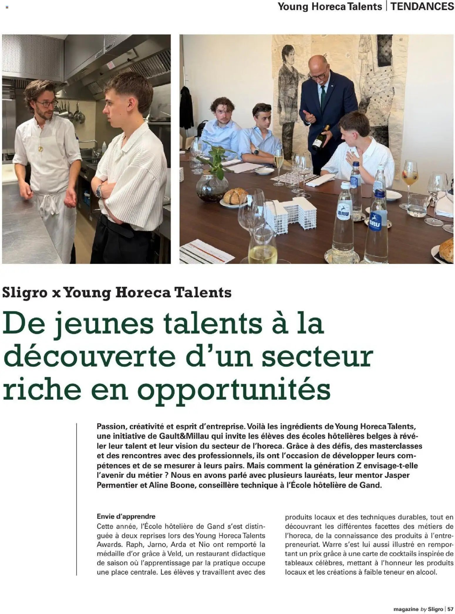Sligro Magazine